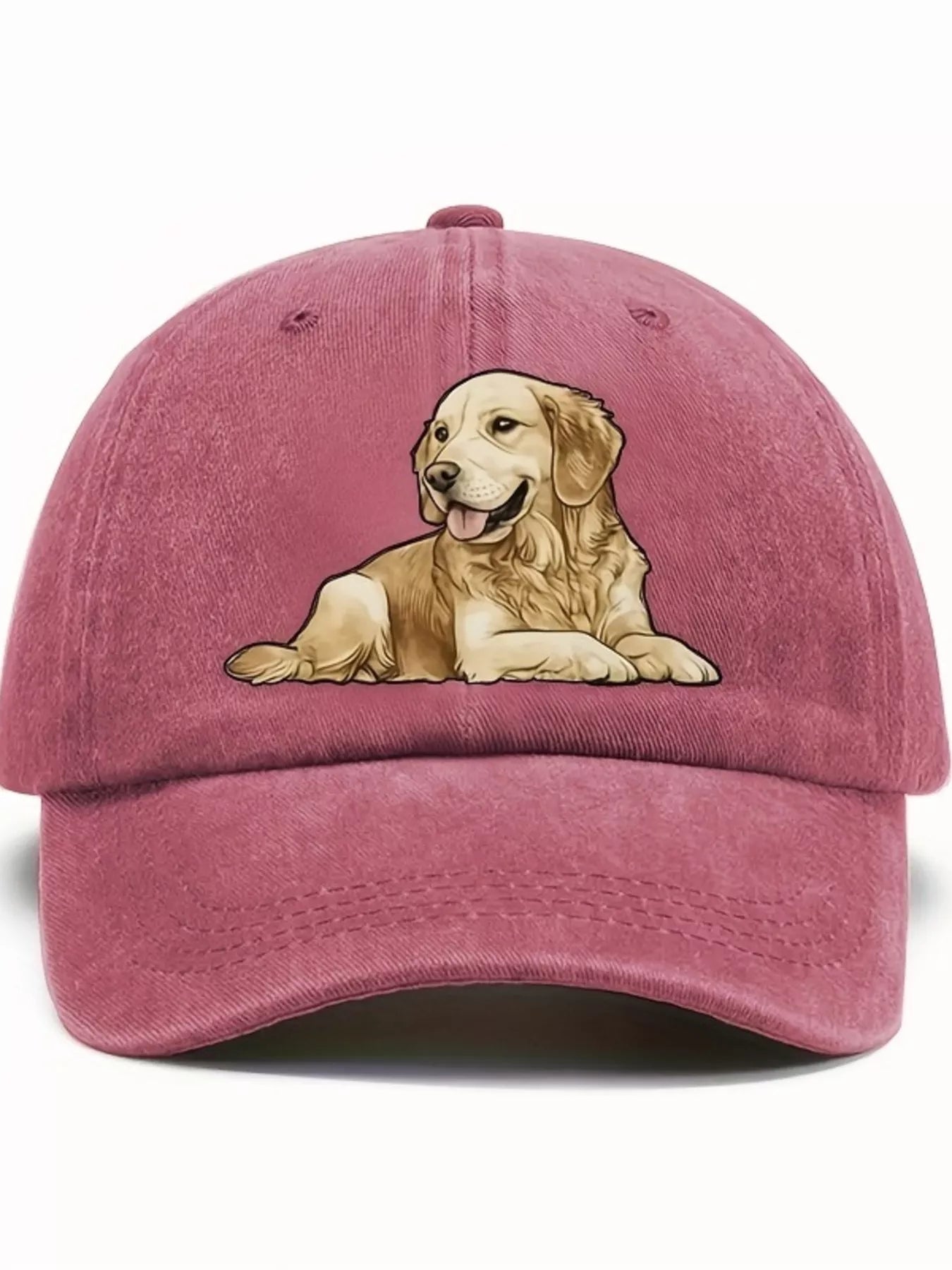 Dog Washed Adjustable Baseball Cap - MAD RUFFI