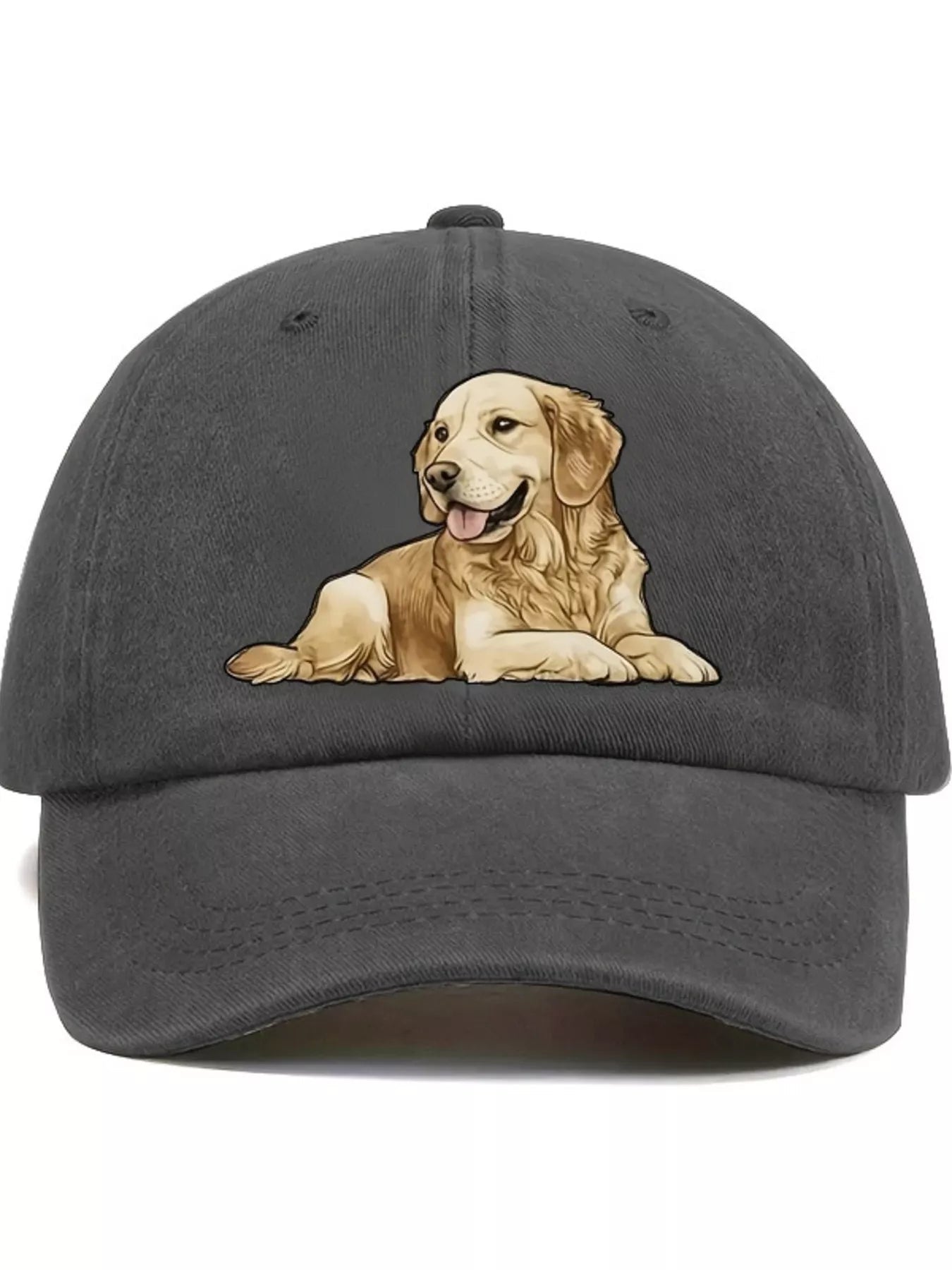 Dog Washed Adjustable Baseball Cap - MAD RUFFI
