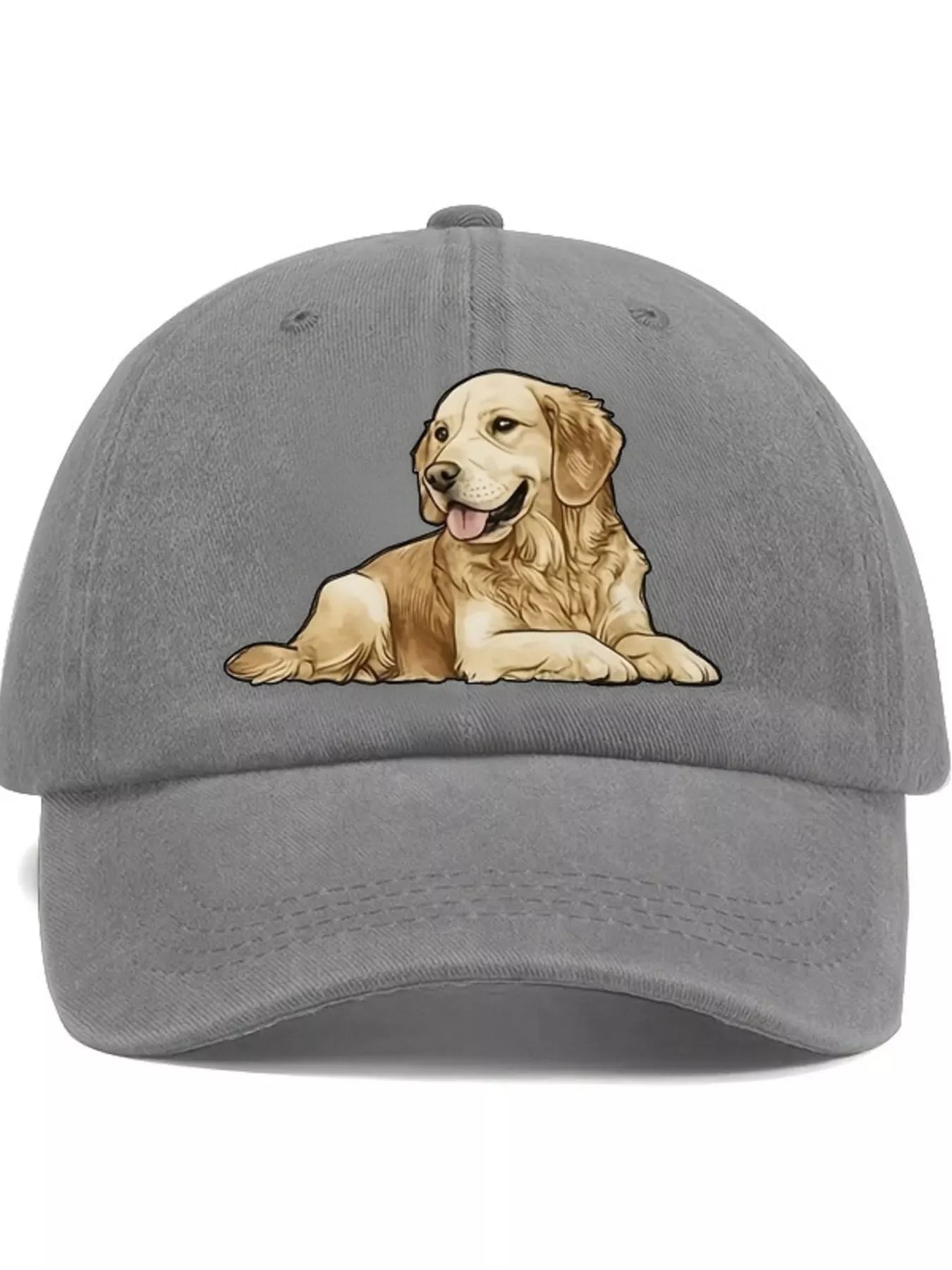 Dog Washed Adjustable Baseball Cap - MAD RUFFI