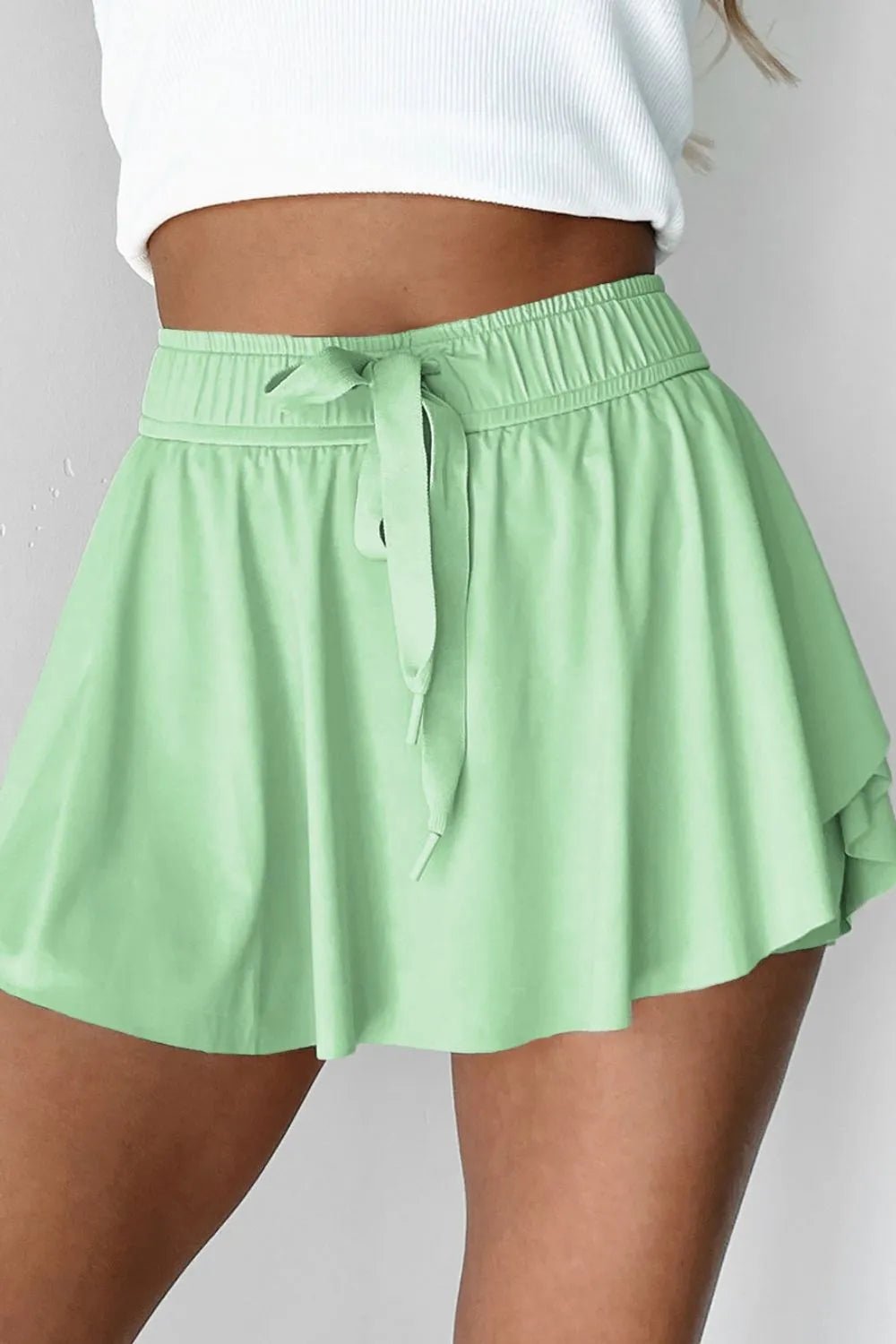 Drawstring Active Skorts - MAD RUFFI