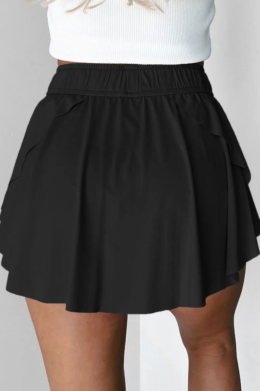 Drawstring Active Skorts - MAD RUFFI