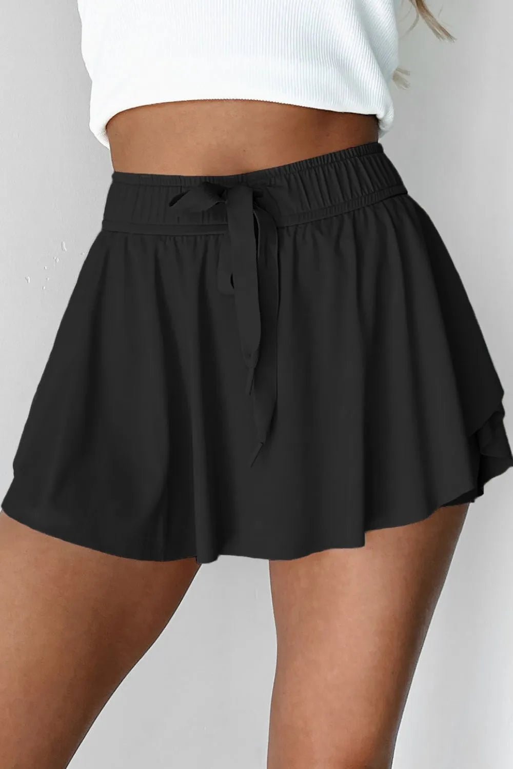 Drawstring Active Skorts - MAD RUFFI