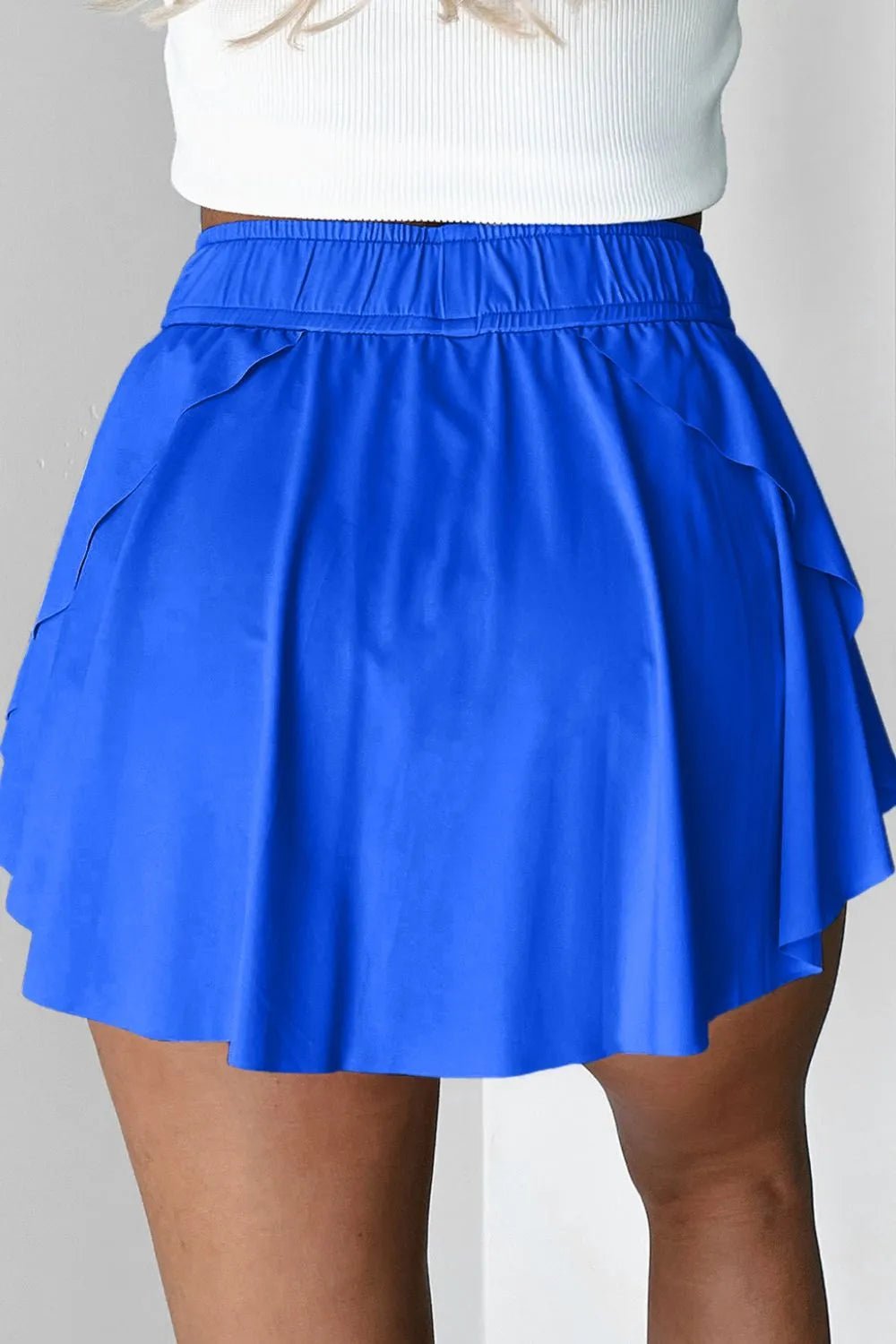 Drawstring Active Skorts - MAD RUFFI