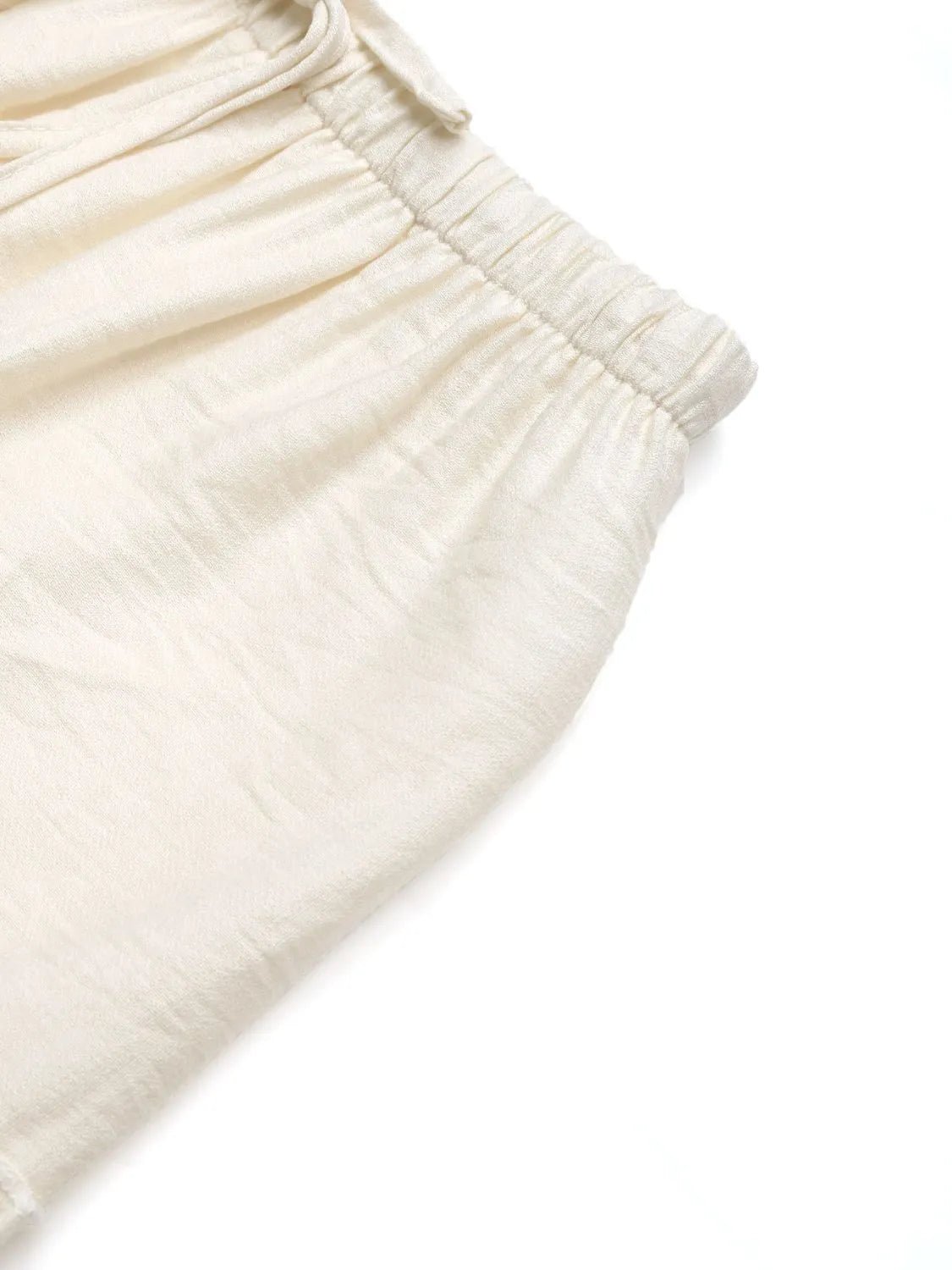 Drawstring Frill Tiered Skirt - MAD RUFFI