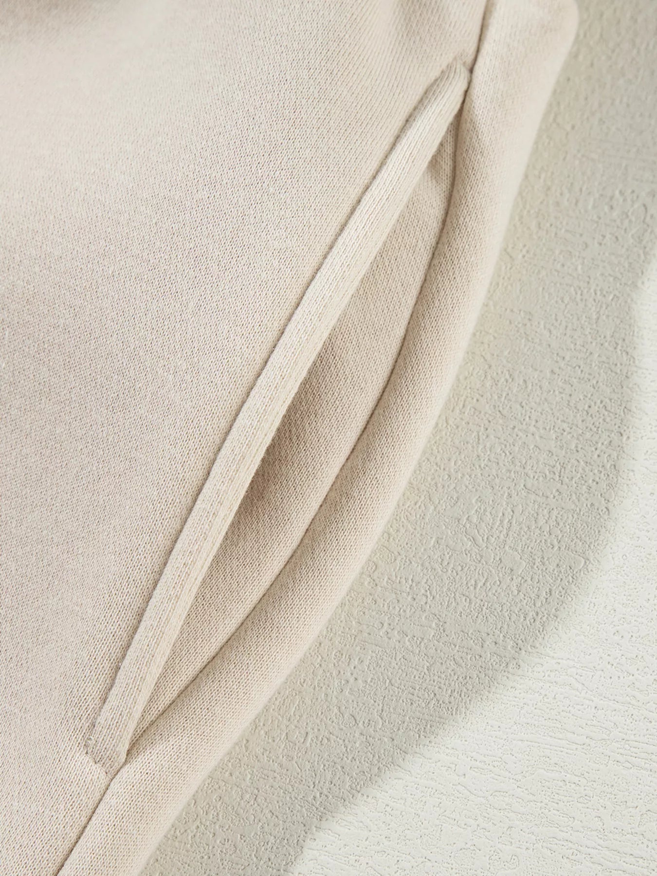 Drop Shoulder Zip Up Jacket and Drawstring Pants Active 2pcs Set - MAD RUFFI