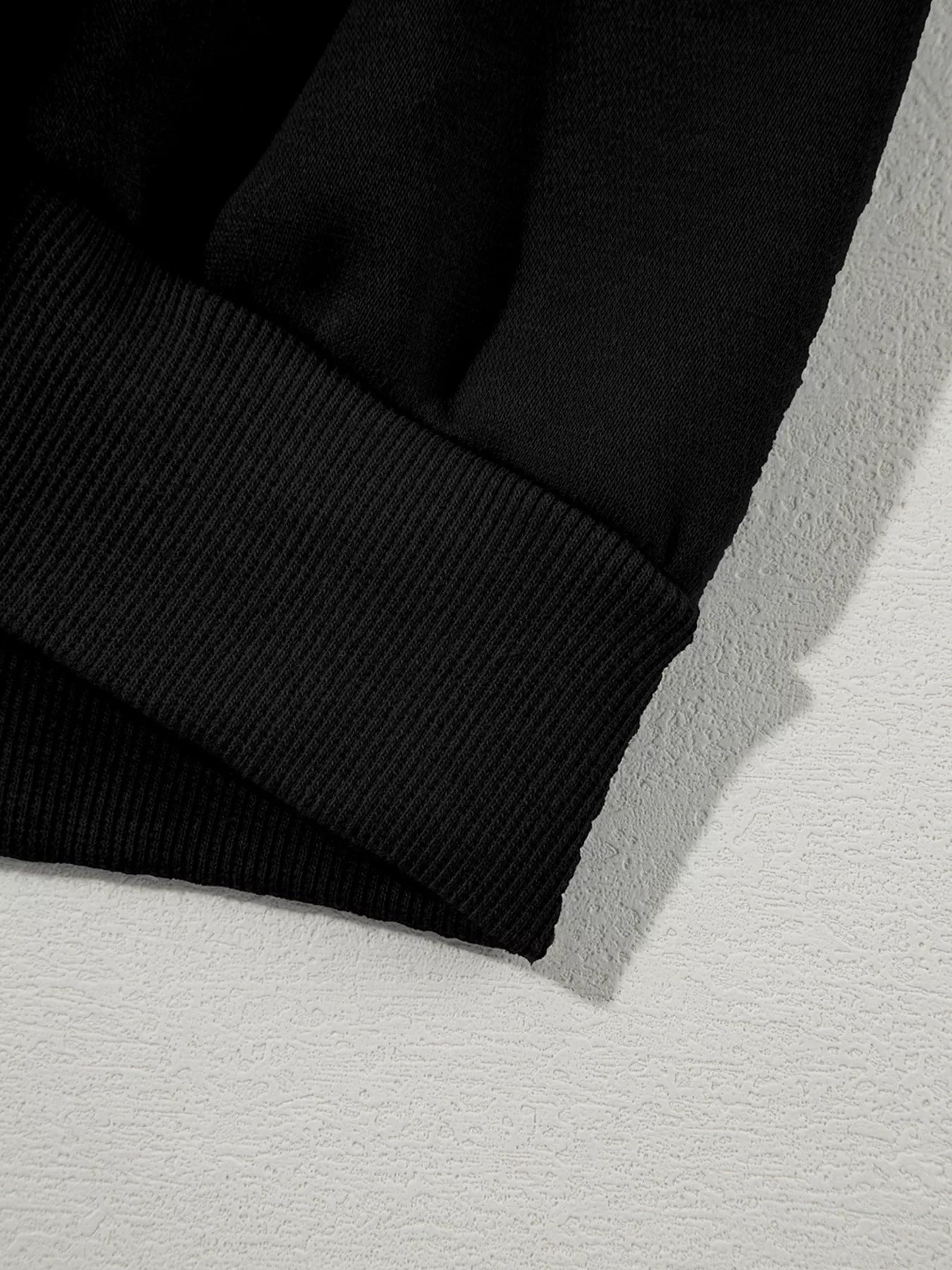 Drop Shoulder Zip Up Jacket and Drawstring Pants Active 2pcs Set - MAD RUFFI