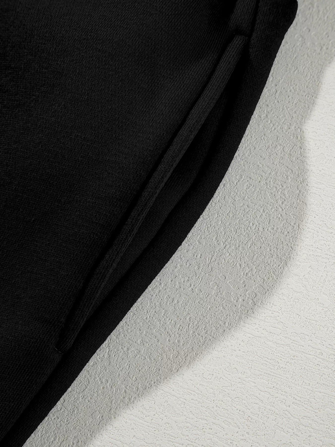 Drop Shoulder Zip Up Jacket and Drawstring Pants Active 2pcs Set - MAD RUFFI