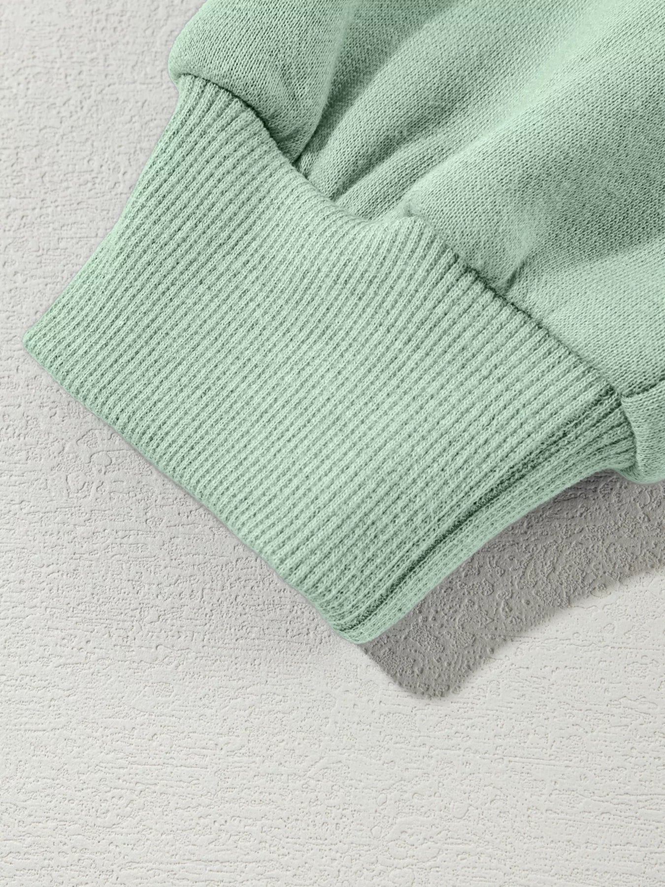 Drop Shoulder Zip Up Jacket and Drawstring Pants Active 2pcs Set - MAD RUFFI