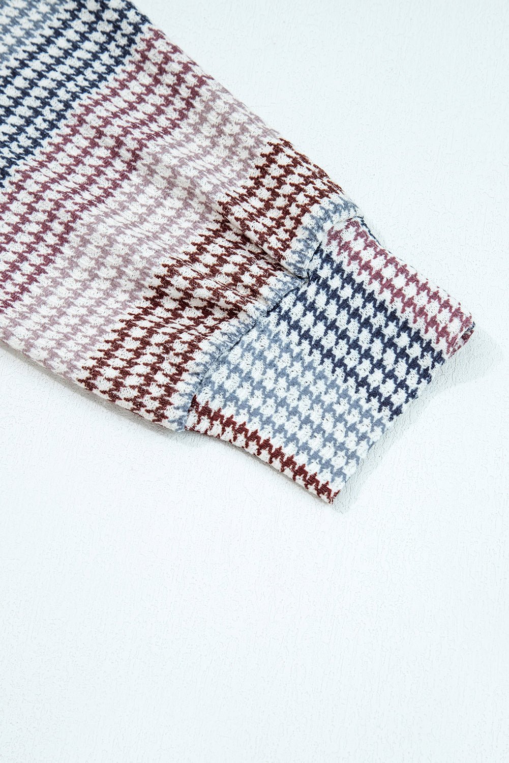 Dune Colorblock Patchwork Baggy Hoodie - MAD RUFFI