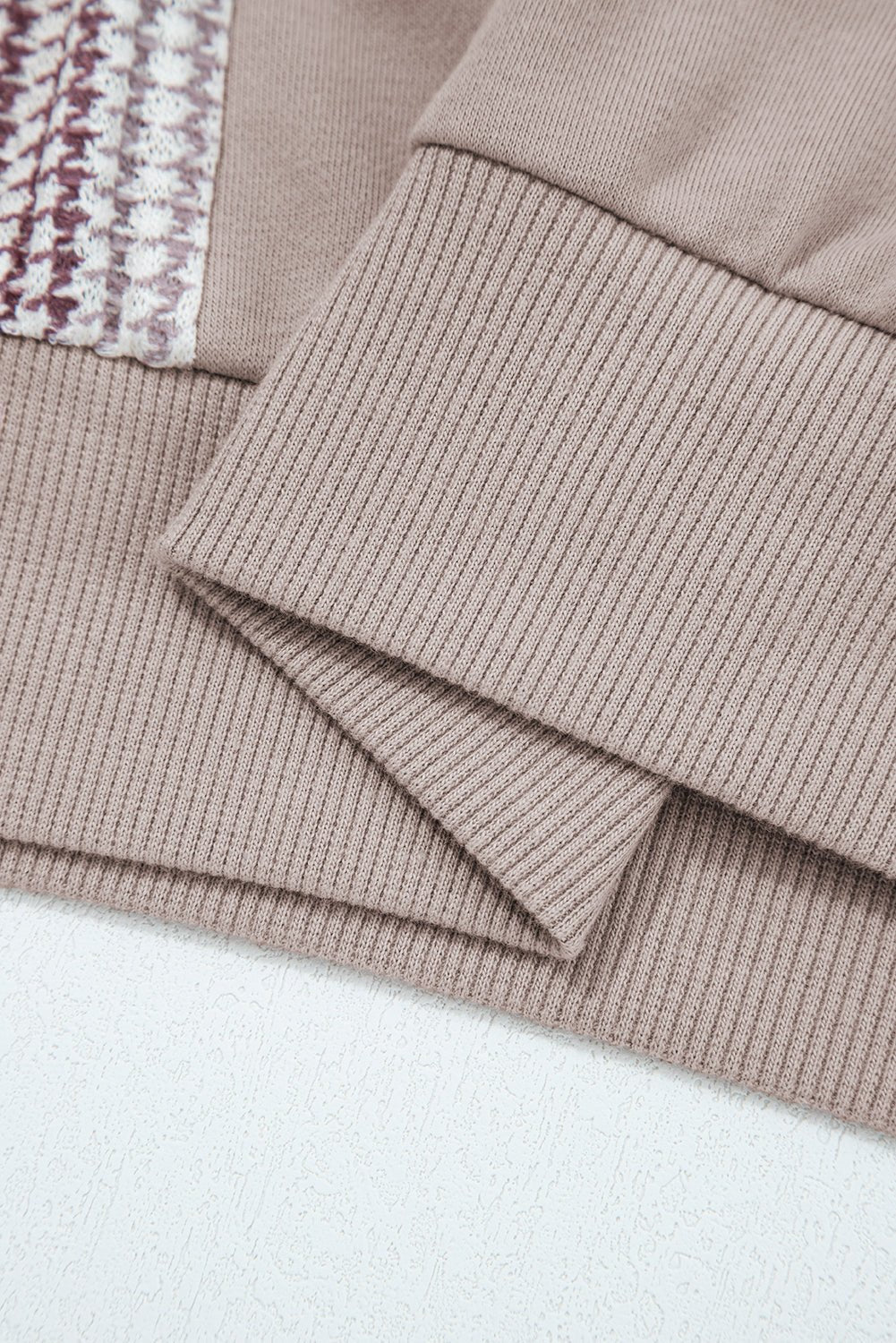 Dune Colorblock Patchwork Baggy Hoodie - MAD RUFFI