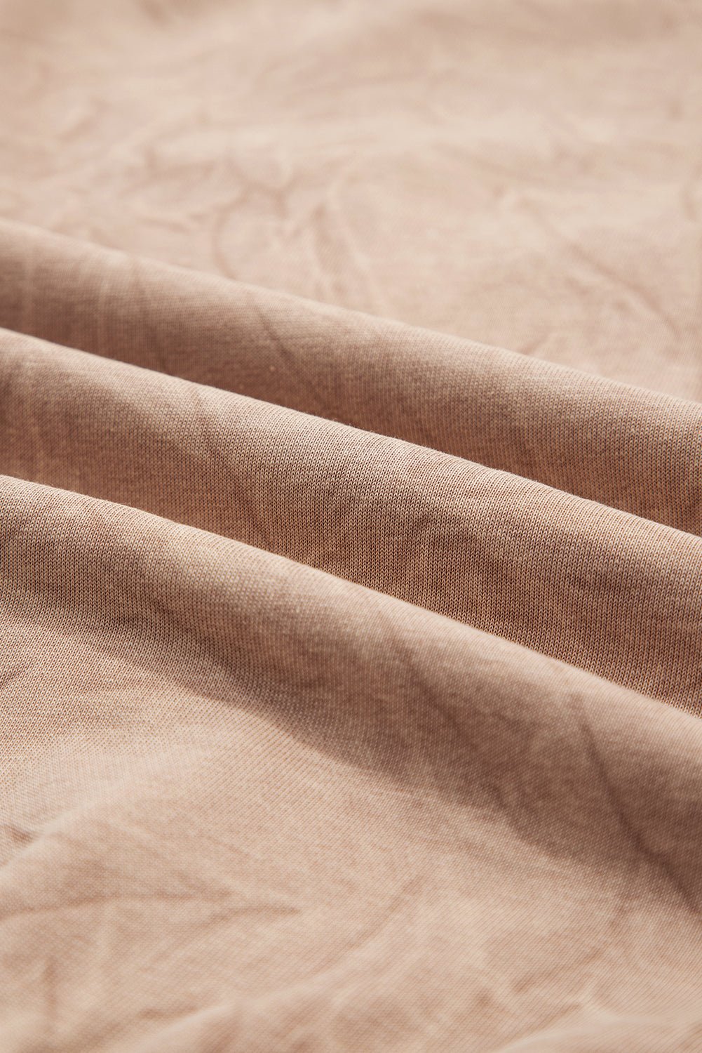 Dune saved by grace Letter Embroidery Mineral Wash Loose Sweatshirt - MAD RUFFI