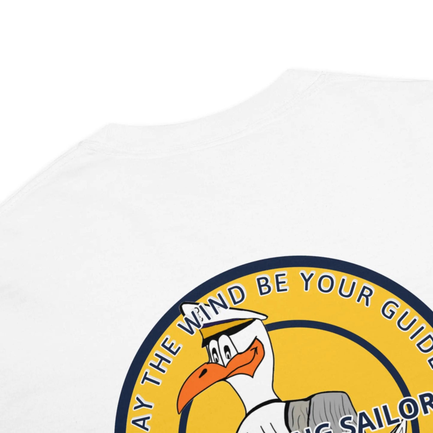 Schweres High Flying Sailor-T-Shirt für Herren