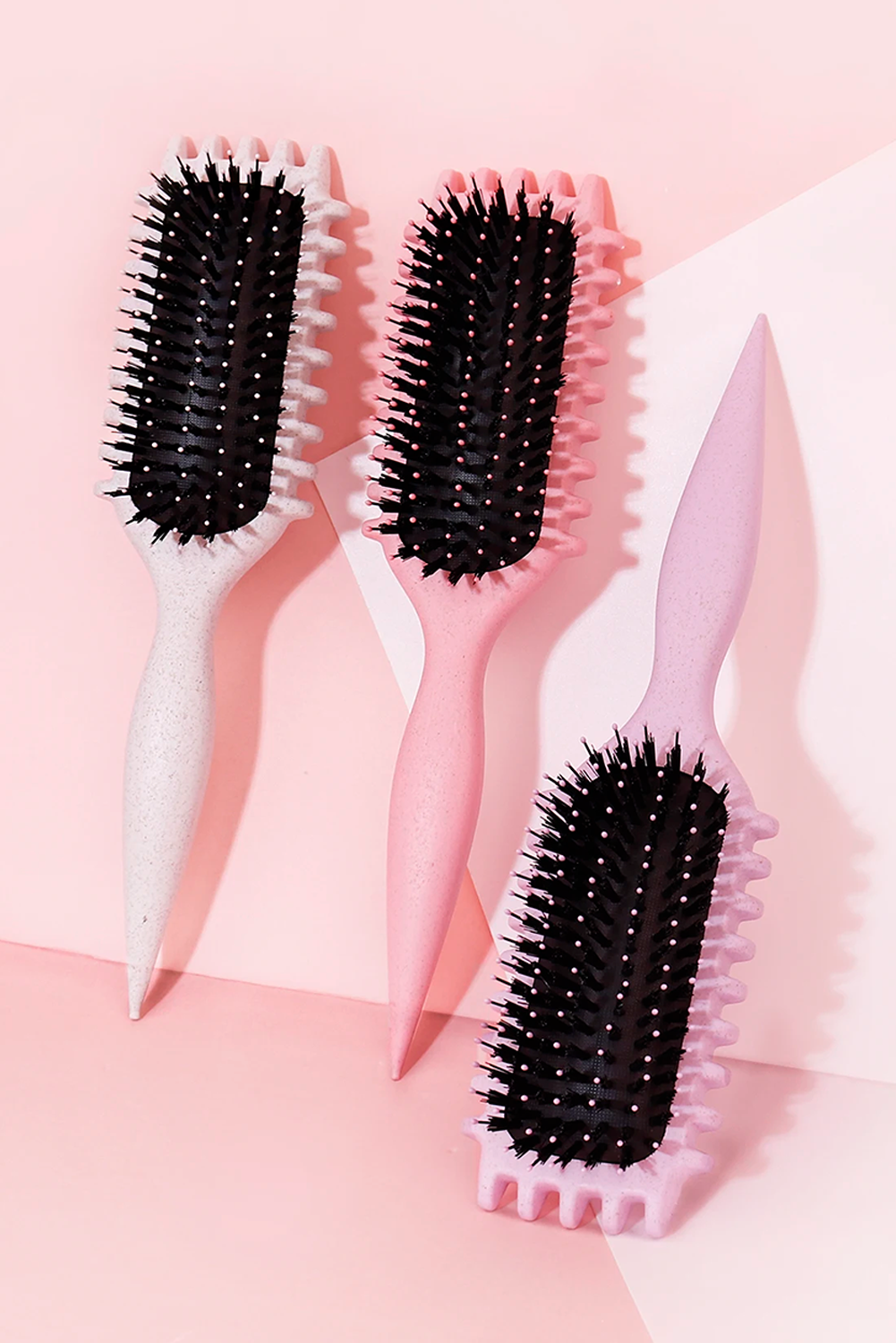 Pink Hair Brush Air Cushion Comb 1pc