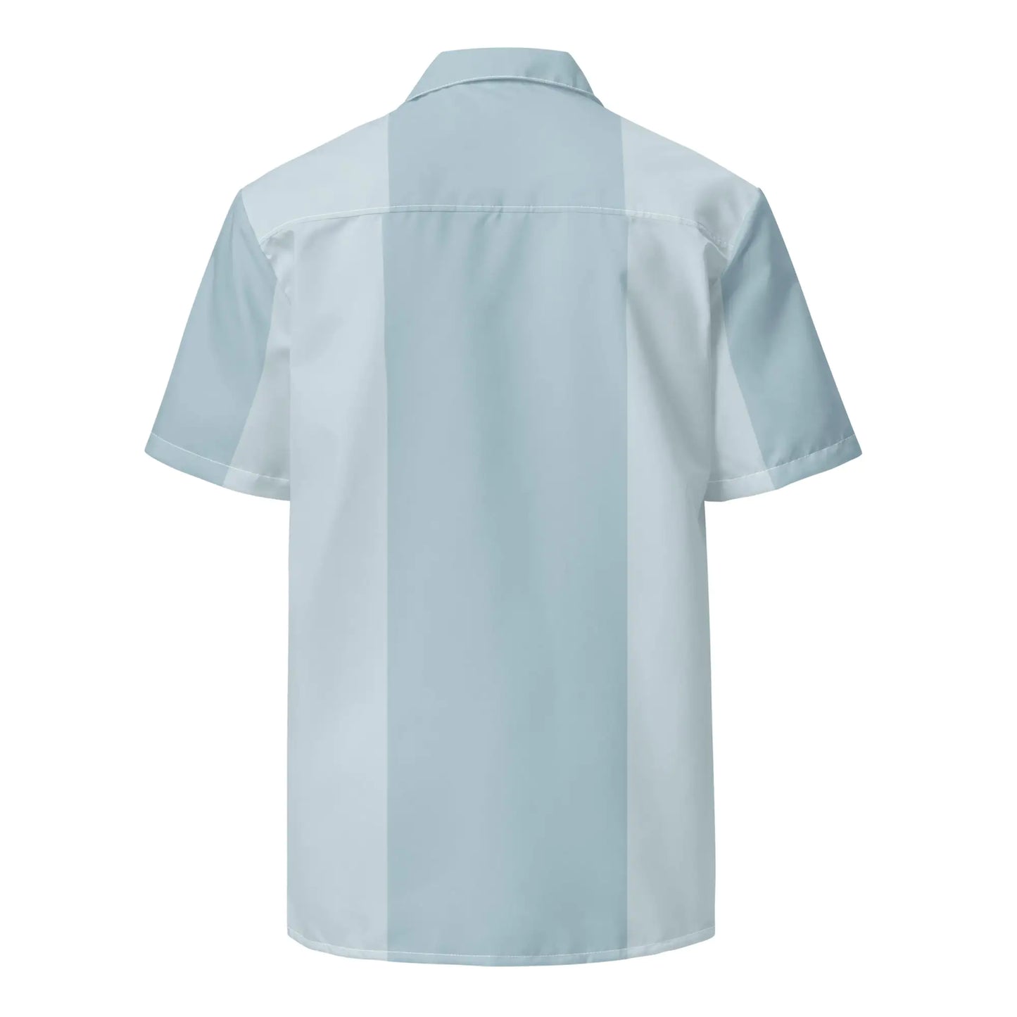 Camisa de botón azul Mako: ¡sumérgete en la elegancia costera!