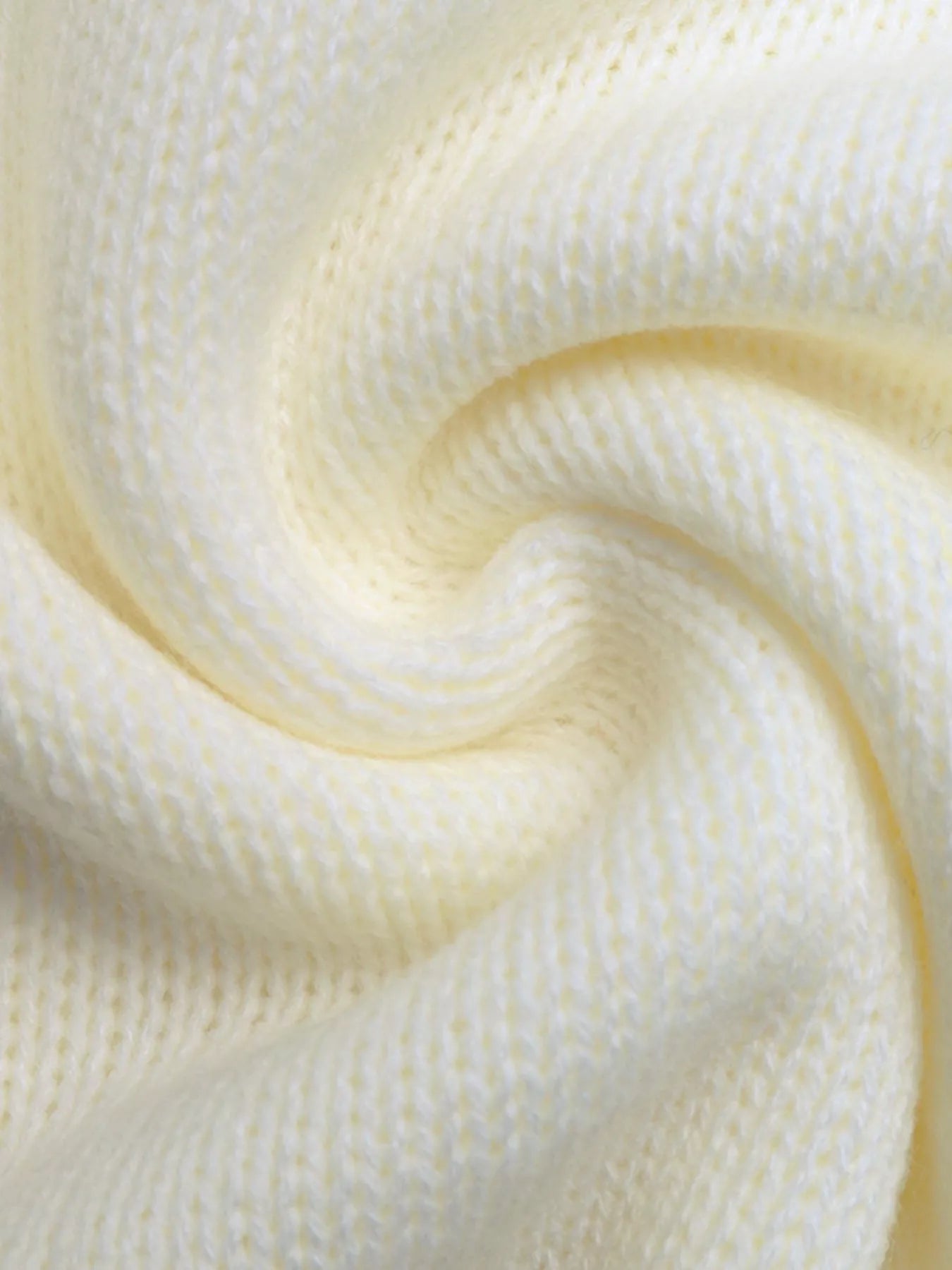 Fair Isle Pattern Round Neck Sweater - MAD RUFFI