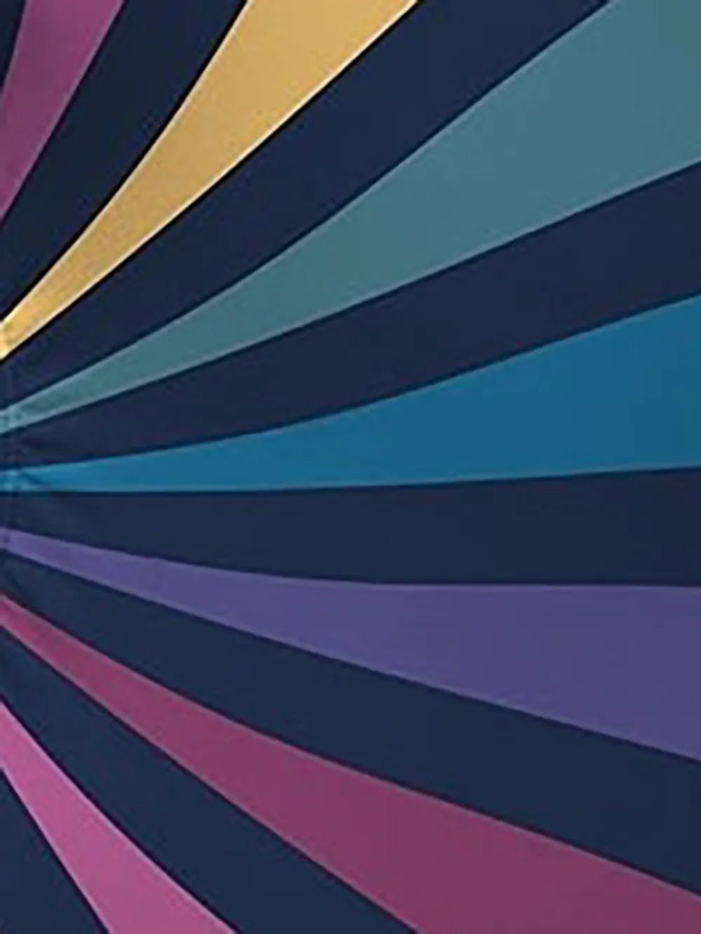 FAM - FAM Crisscross Cutout Striped One - Piece Swimwear - MAD RUFFI