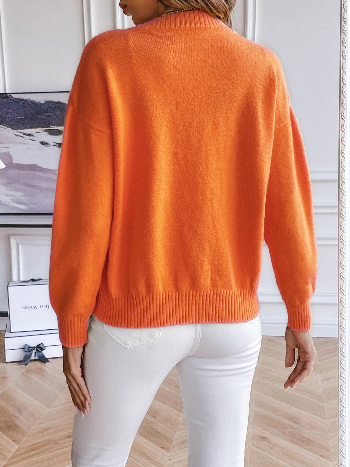 Floral Button Up Cardigan - MAD RUFFI