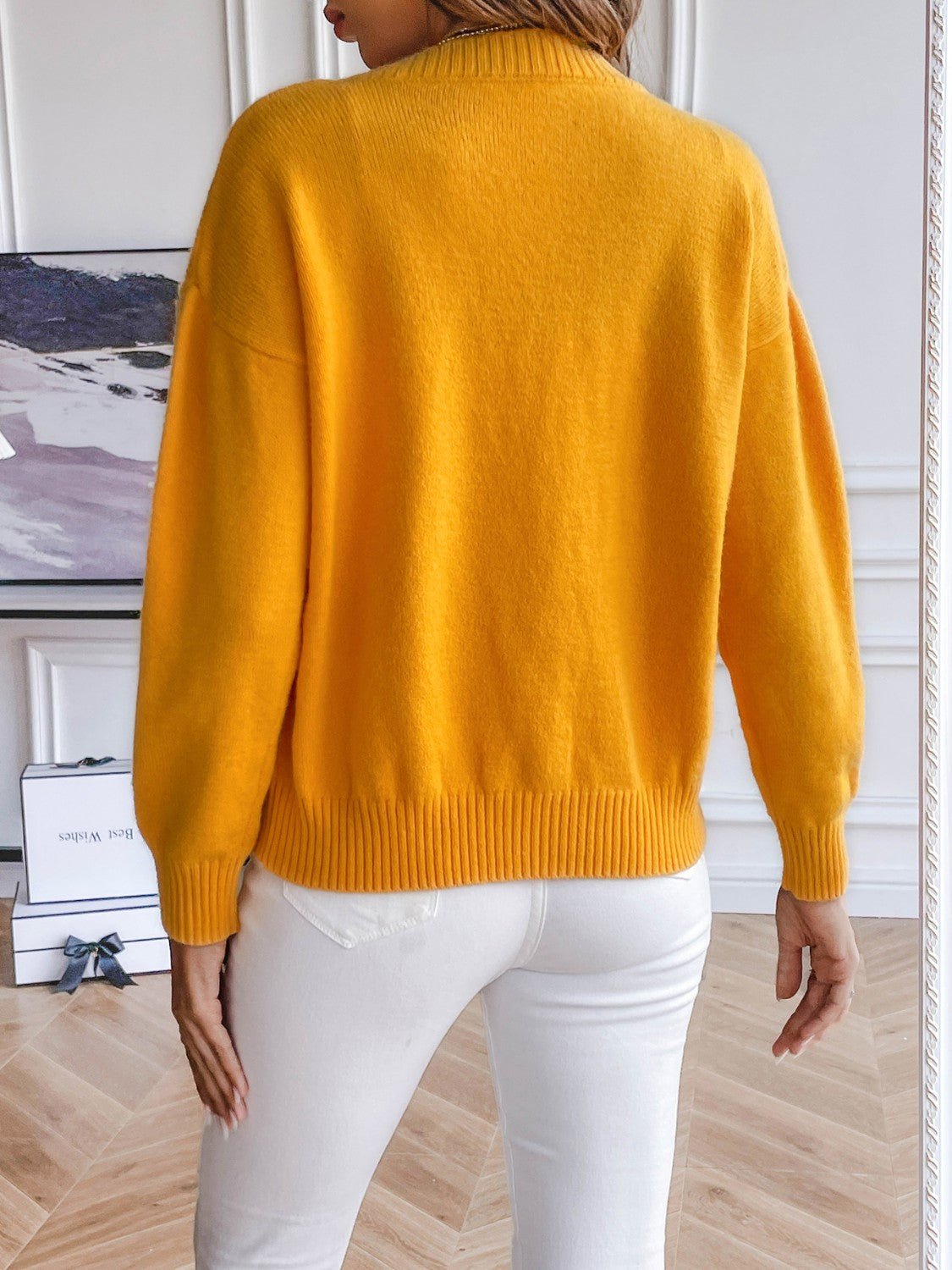 Floral Button Up Cardigan - MAD RUFFI