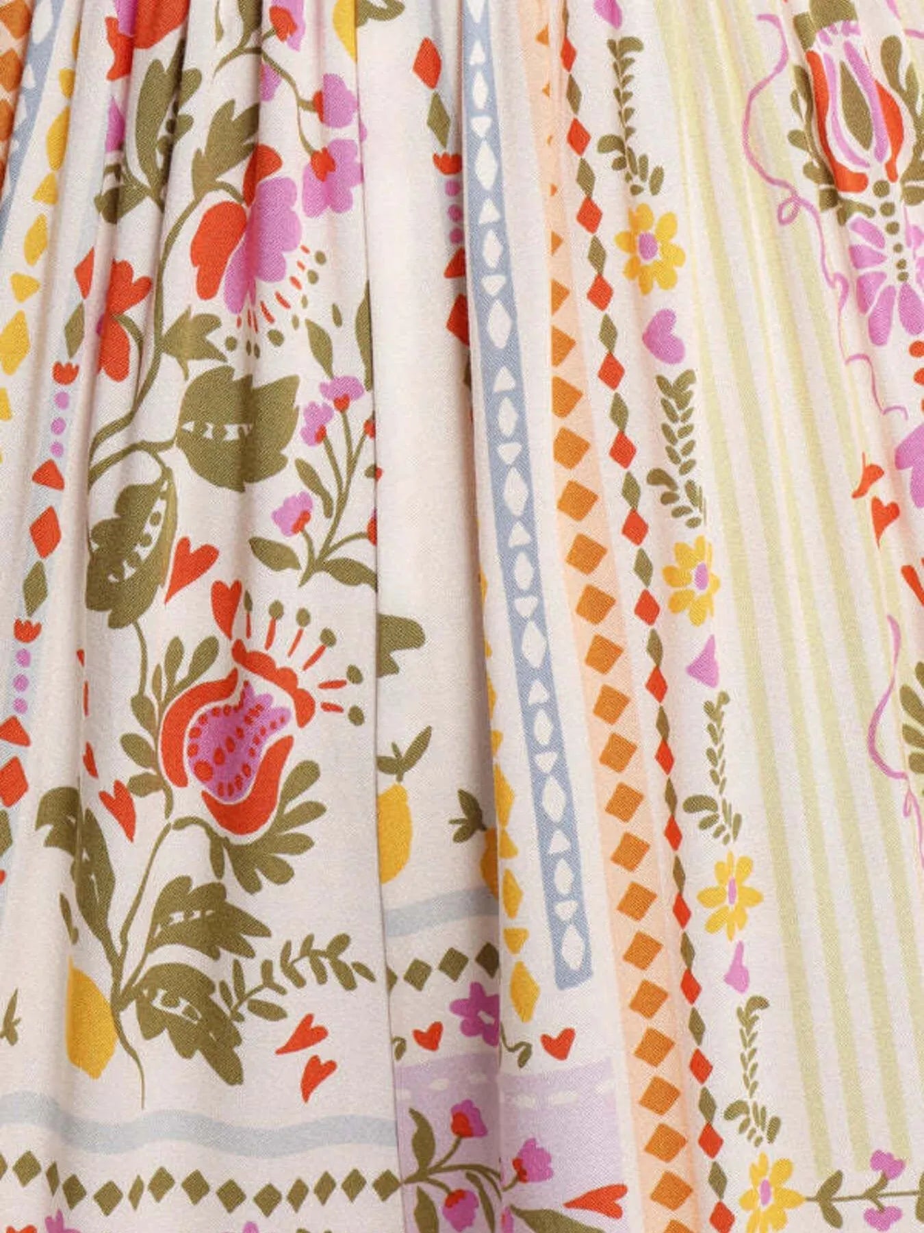 Floral Print Ruffle Strap Jumpsuit - MAD RUFFI