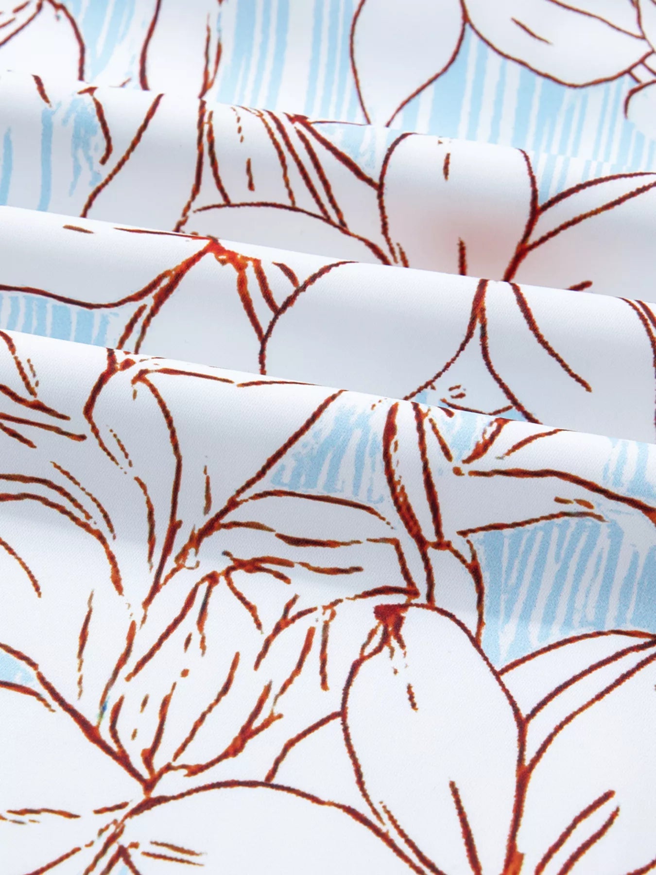 Floral Print Tie Neck Long Sleeve Mini Dress - MAD RUFFI