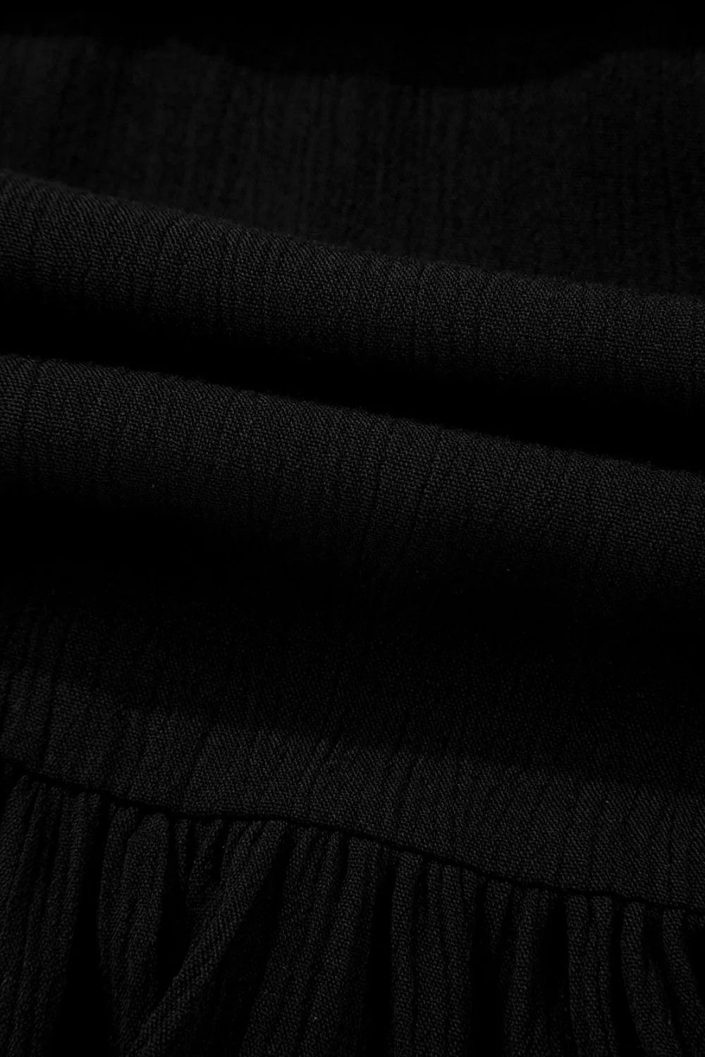 Floral Ruffled Hem Embroidery Cami - MAD RUFFI