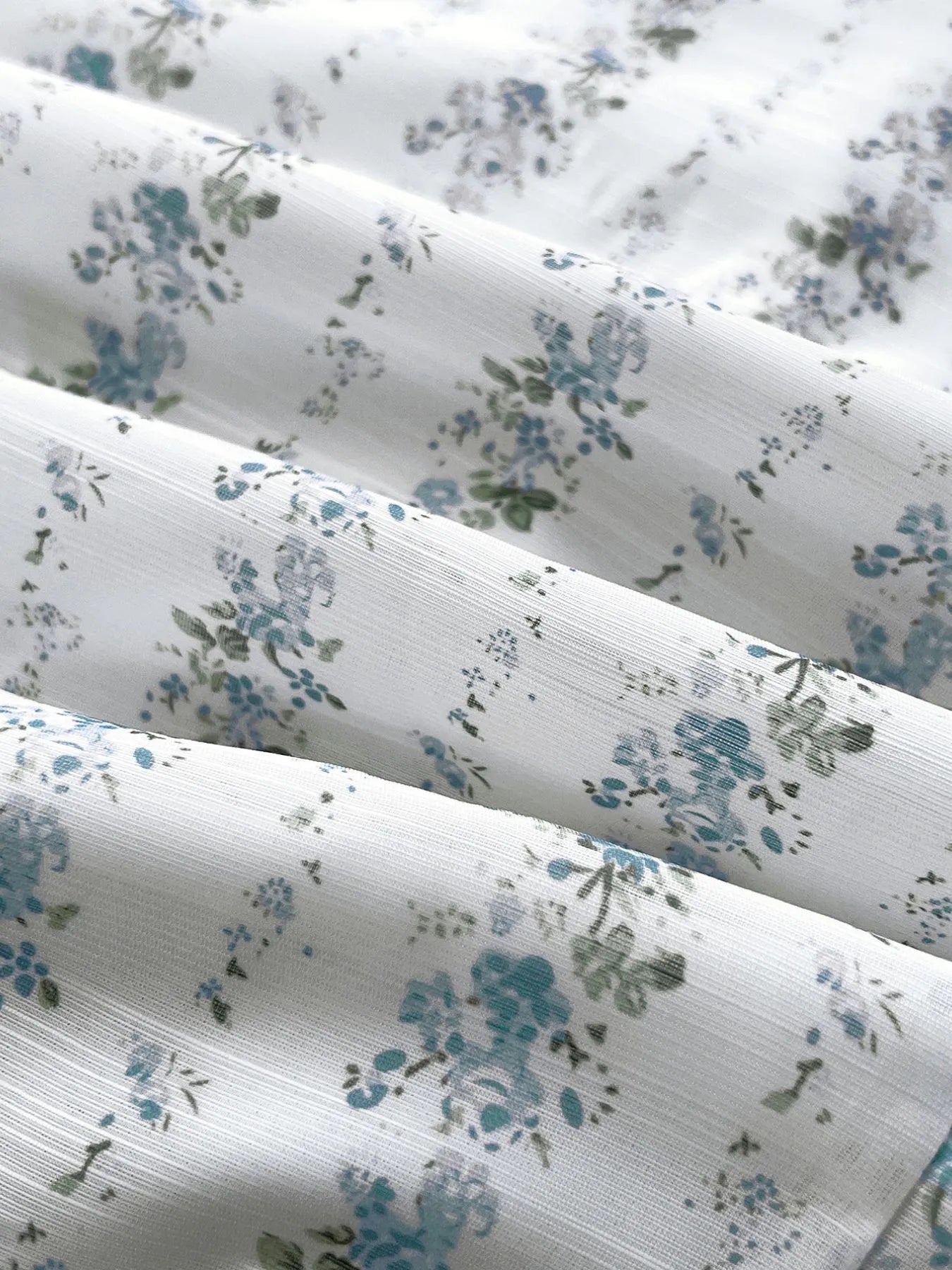 Floral Tie - Front Deep V - Neck Mini Dress - MAD RUFFI