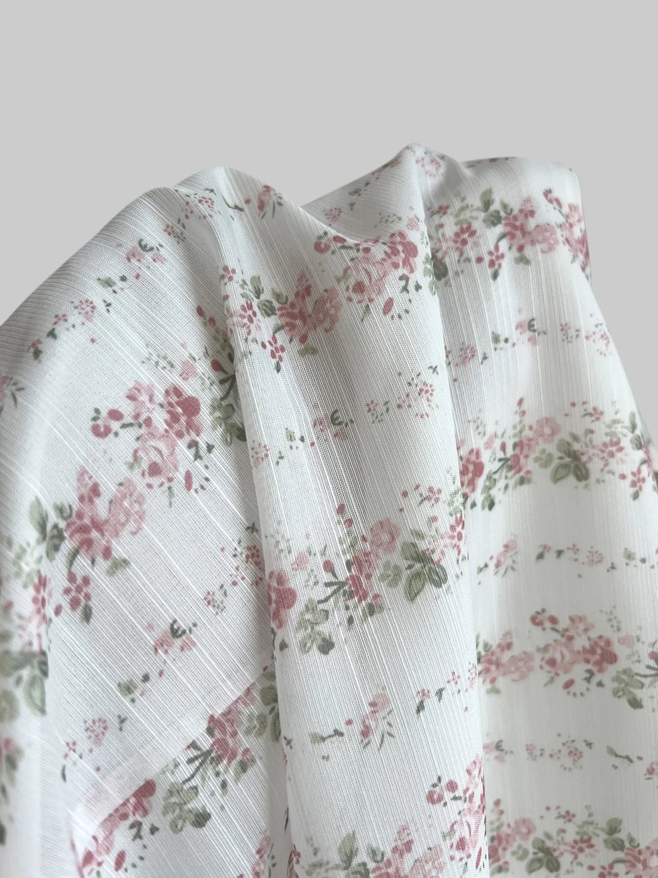 Floral Tie - Front Deep V - Neck Mini Dress - MAD RUFFI