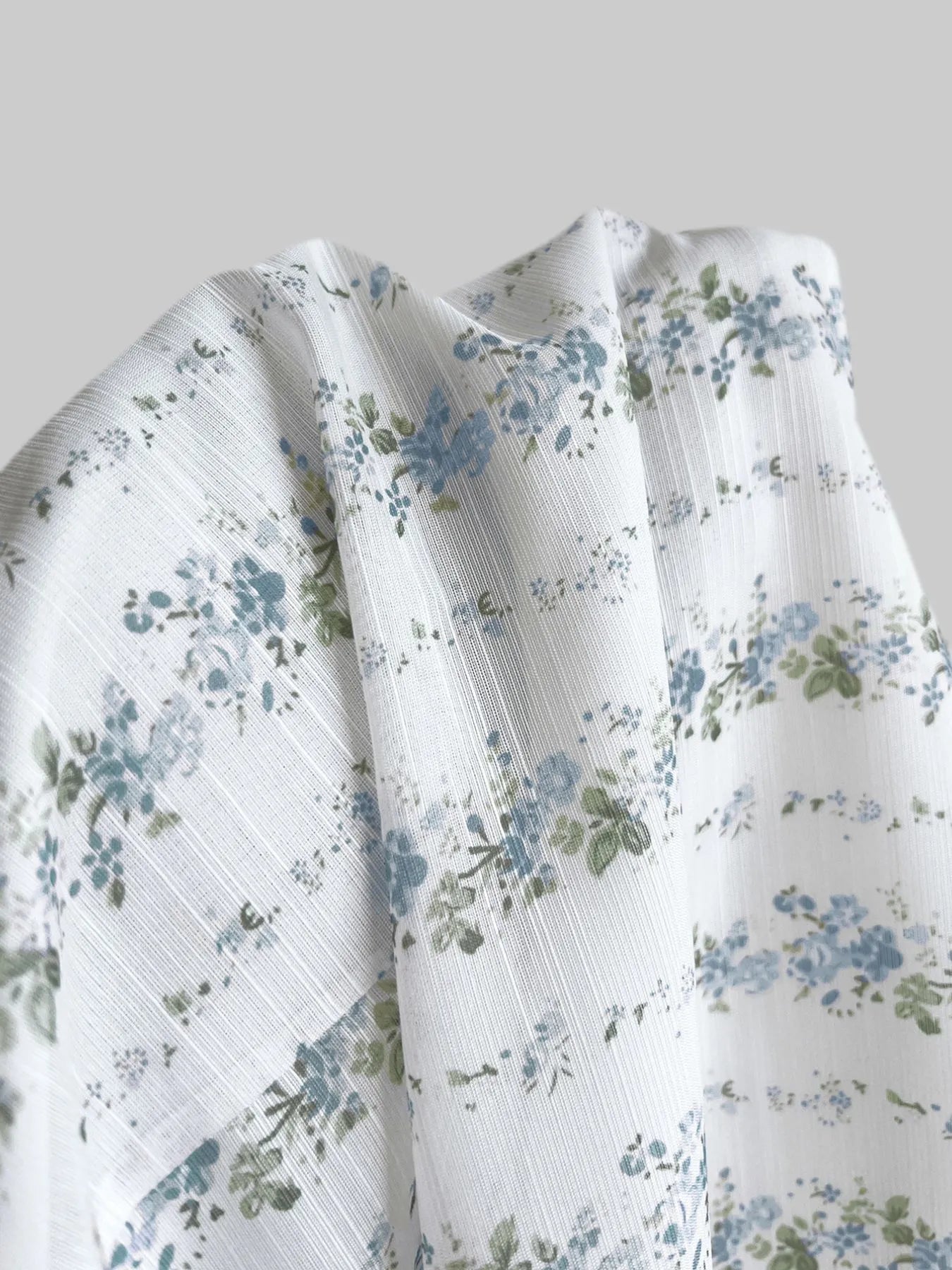 Floral Tie - Front Deep V - Neck Mini Dress - MAD RUFFI