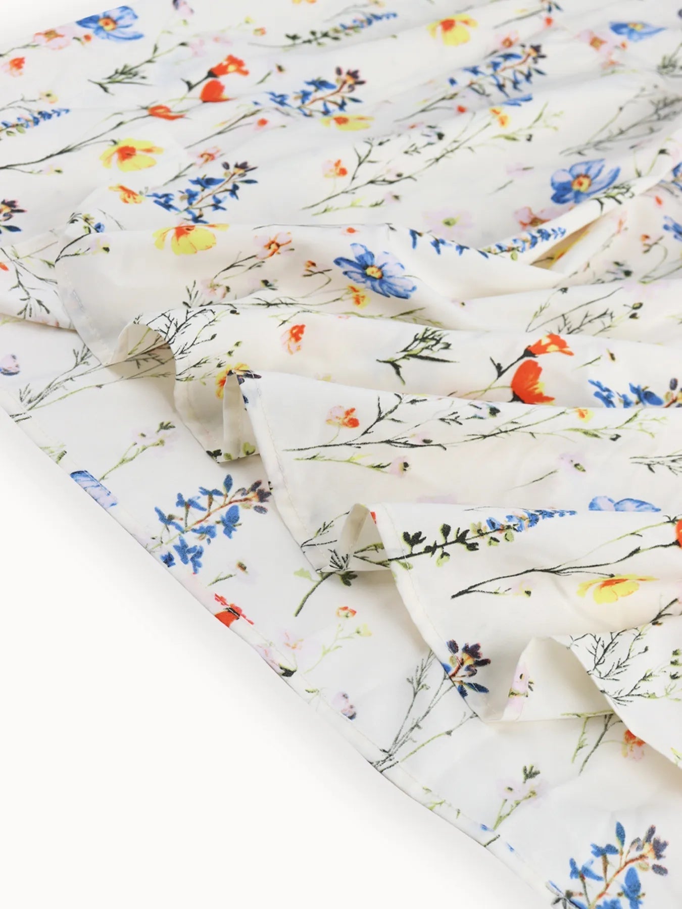 Floral Tiered Maxi Skirt - MAD RUFFI