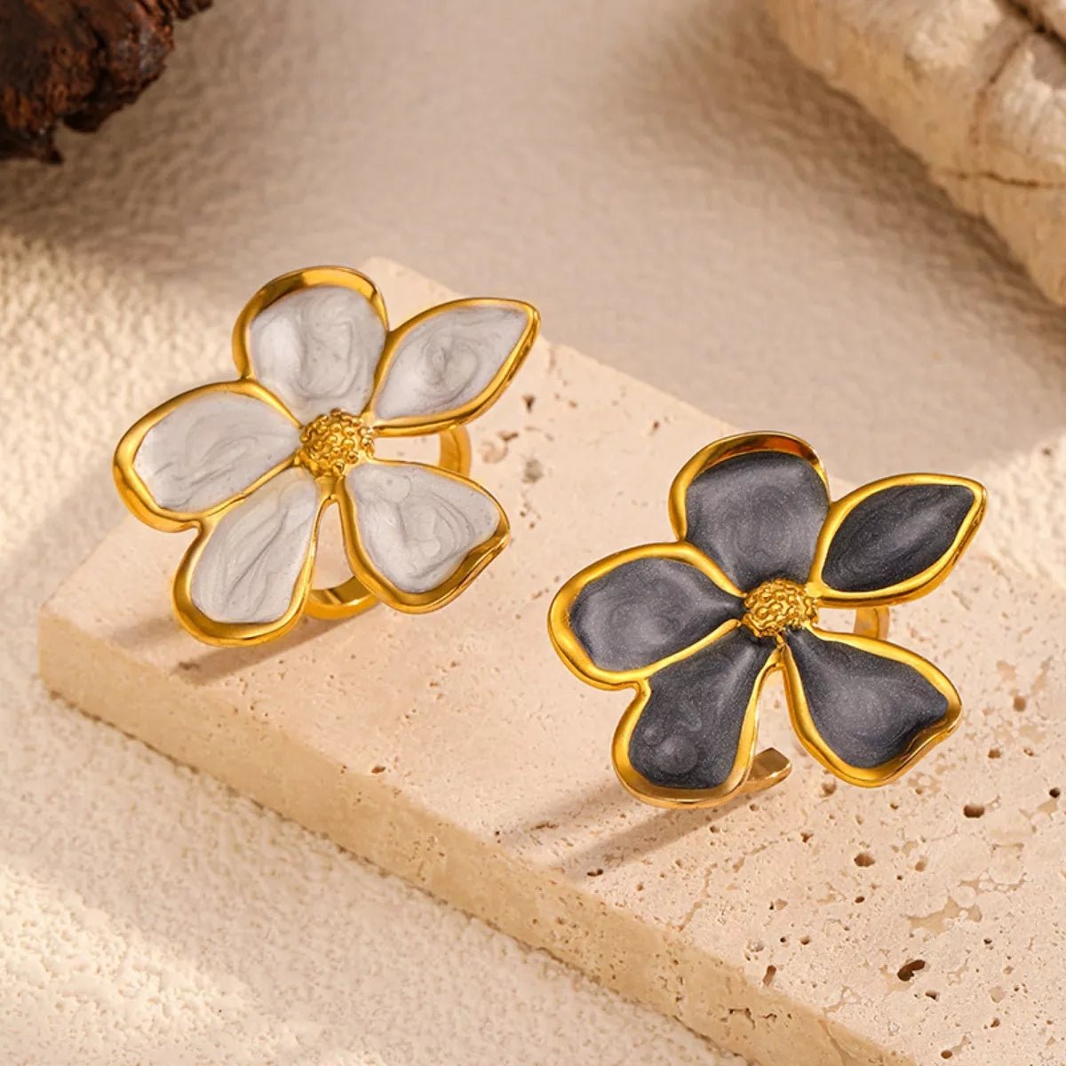 Flower Open Ring - MAD RUFFI