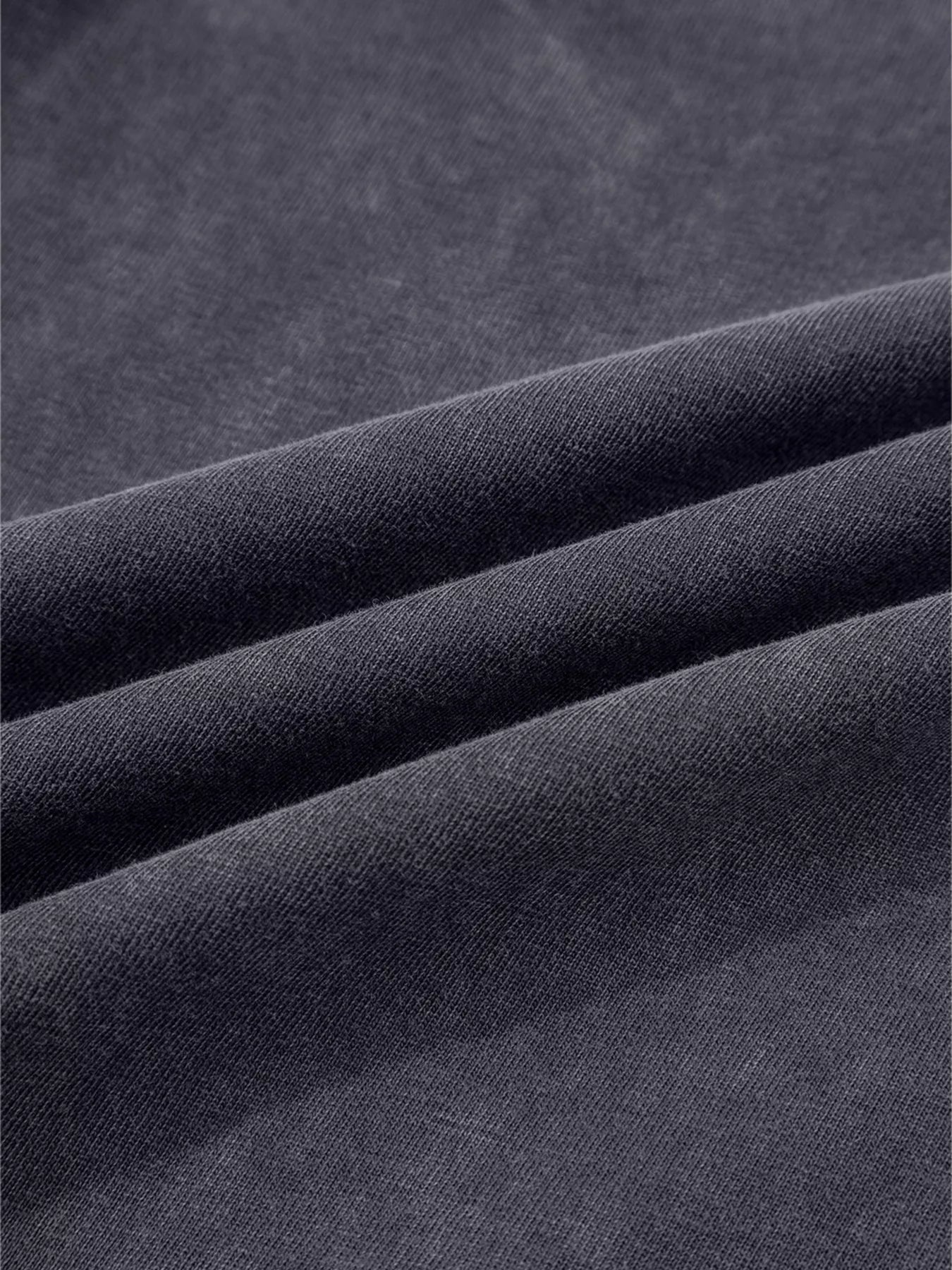 Flower Patch Mineral Washed Terry Knit Cropped Wide Leg Pants - MAD RUFFI