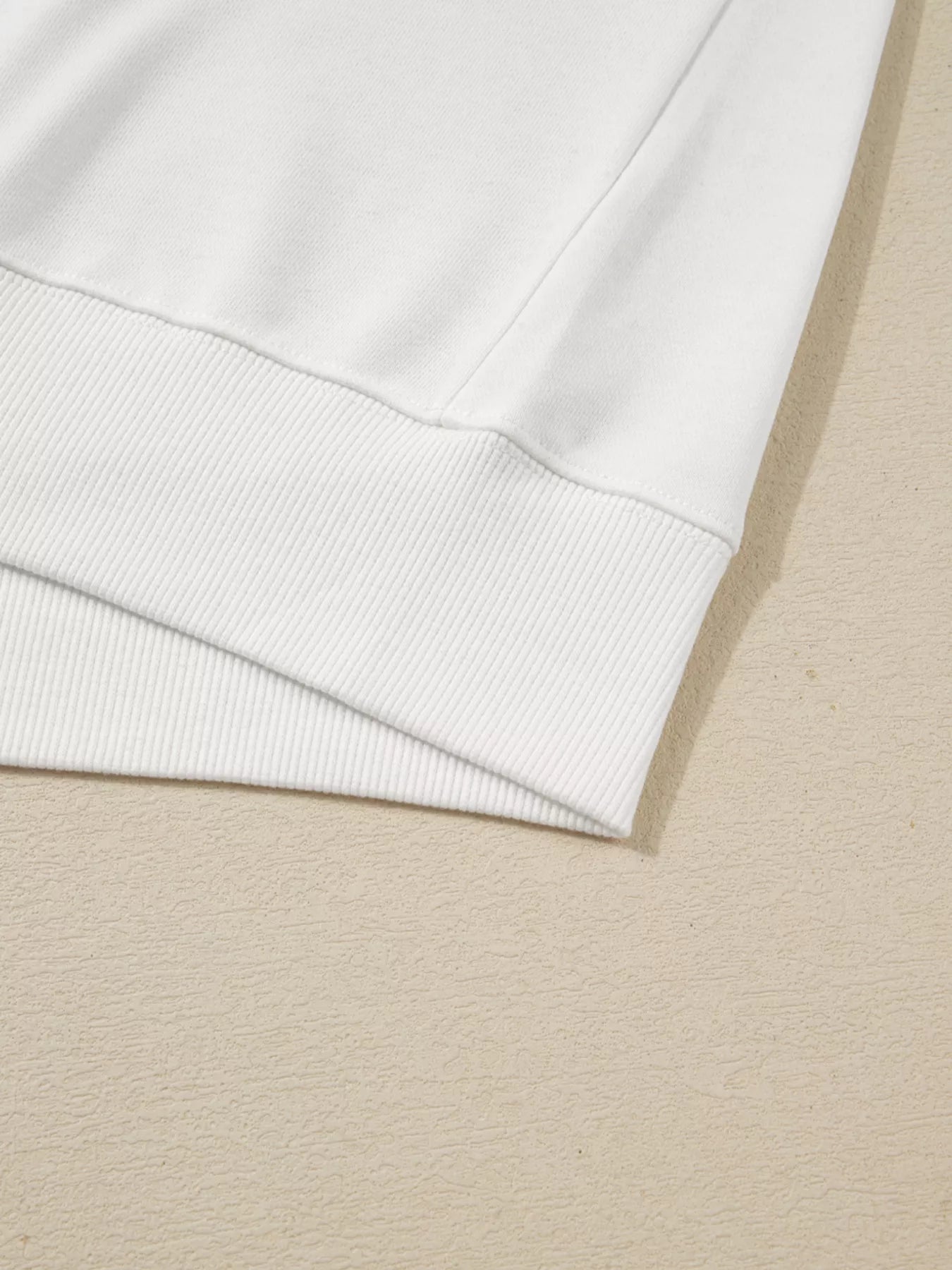 FOOTBALL 3D Letter Graphic Crew Neck Sweatshirt - MAD RUFFI