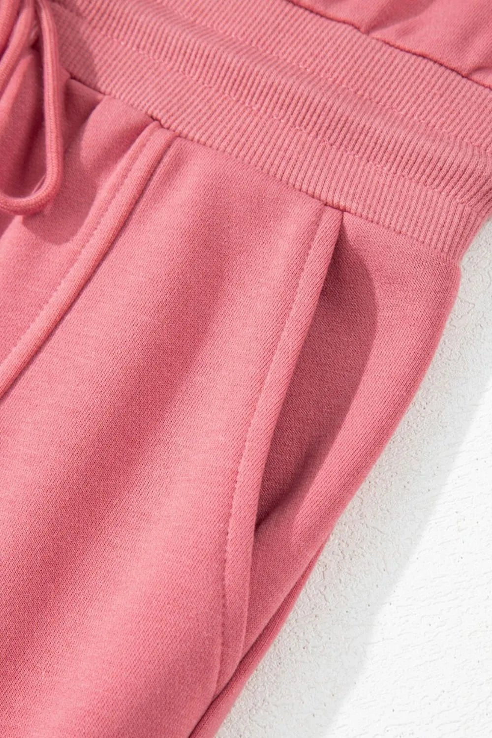 French Terry Zipped Collar Sleeveless Drawstring Waist Mini Dress - MAD RUFFI