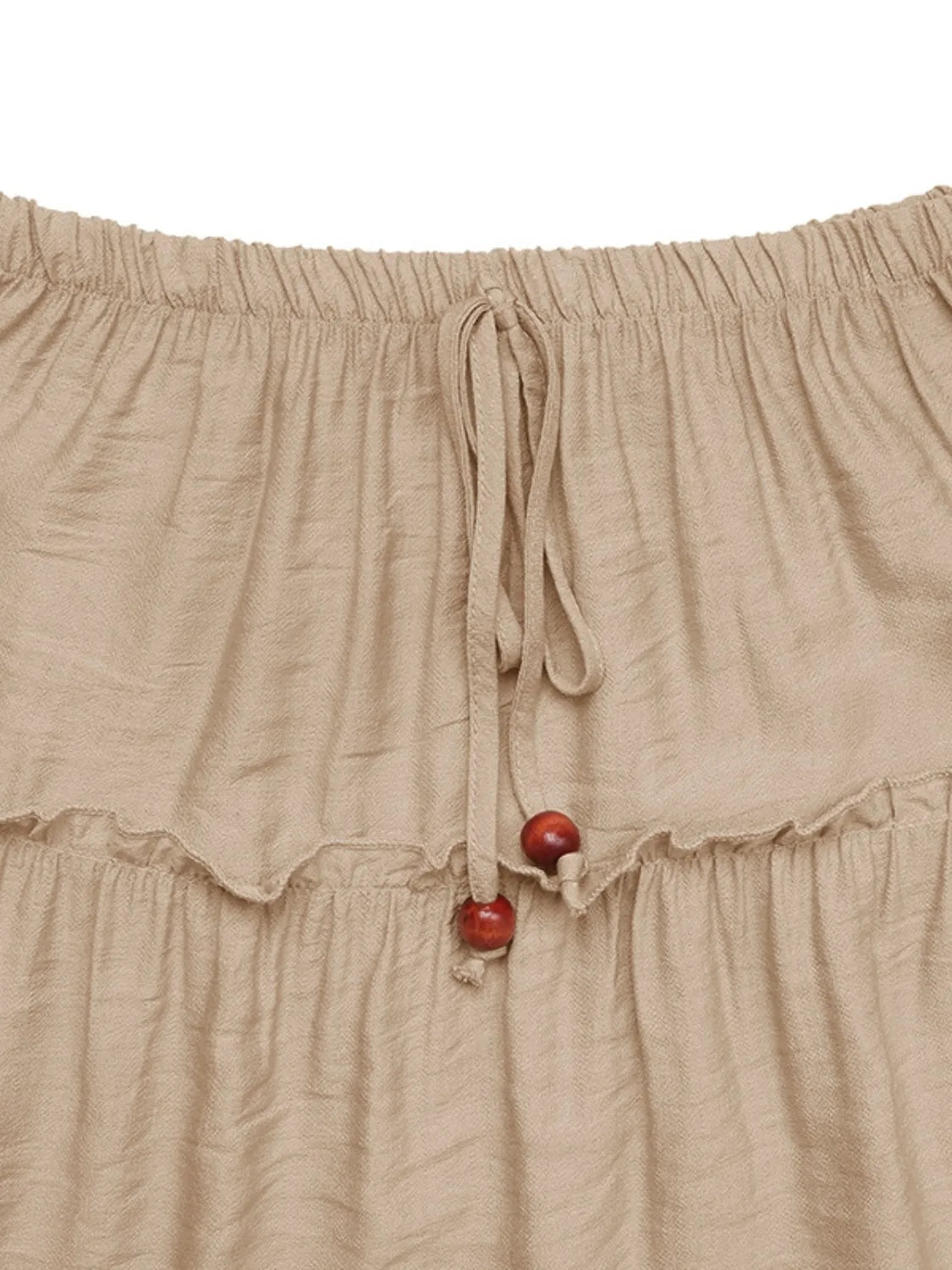 Frill Tiered Skirt - MAD RUFFI