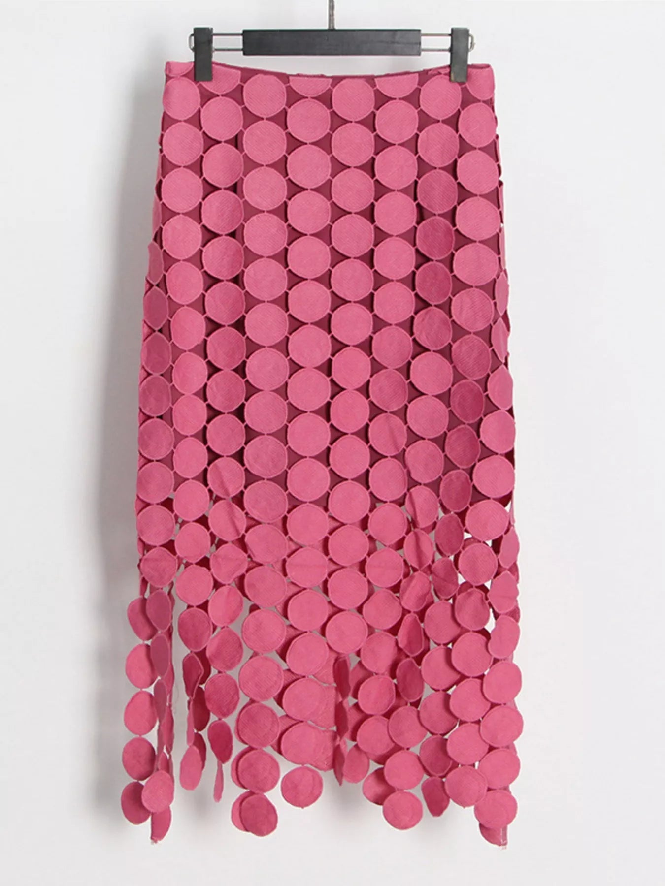 Fringe Midi Skirt - MAD RUFFI