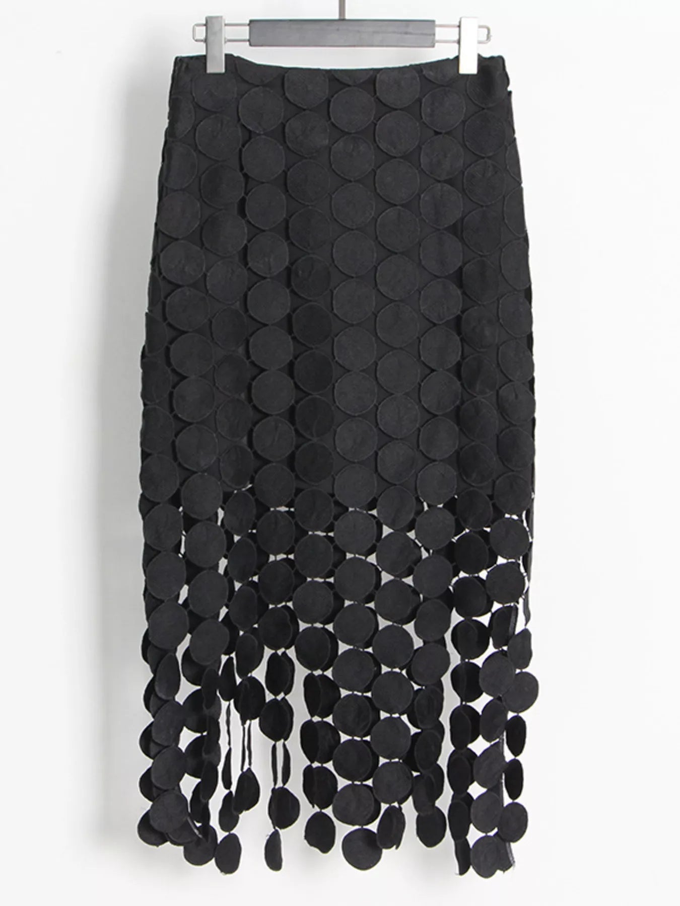 Fringe Midi Skirt - MAD RUFFI