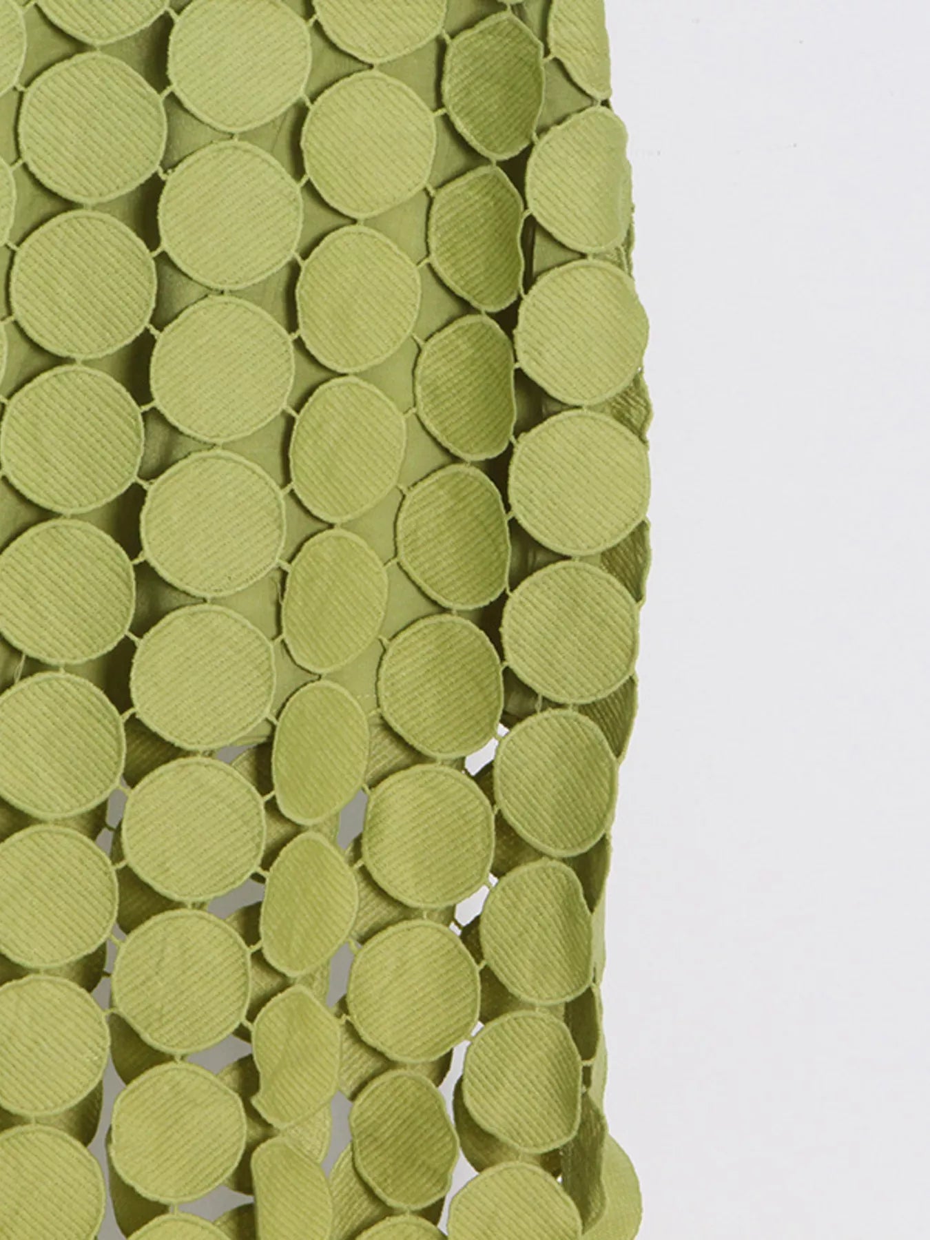 Fringe Midi Skirt - MAD RUFFI