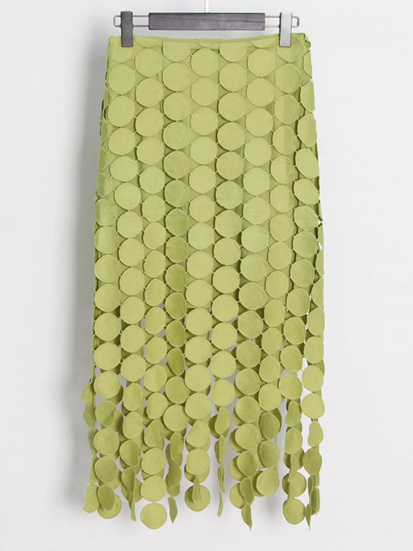 Fringe Midi Skirt - MAD RUFFI