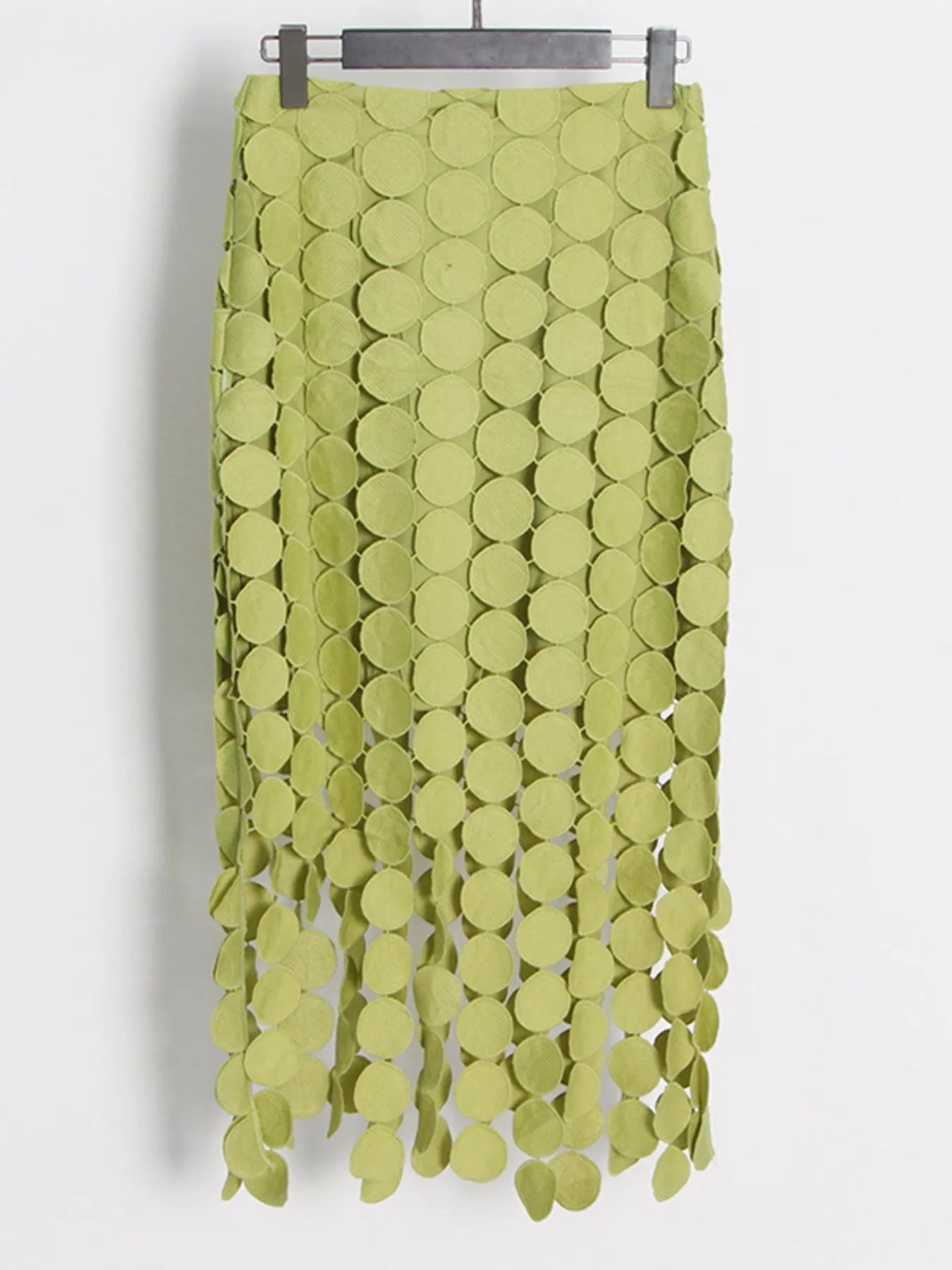 Fringe Midi Skirt - MAD RUFFI