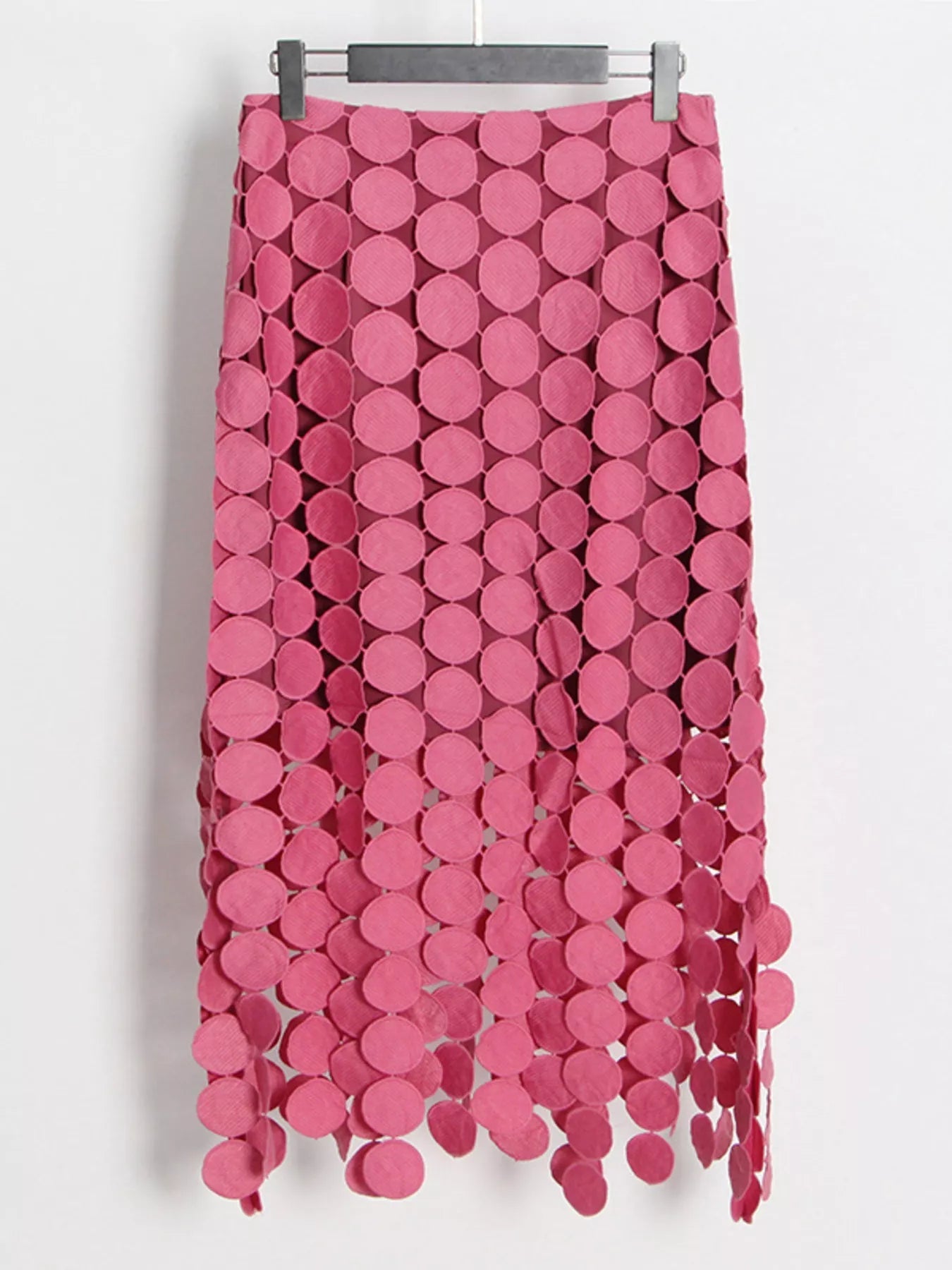 Fringe Midi Skirt - MAD RUFFI