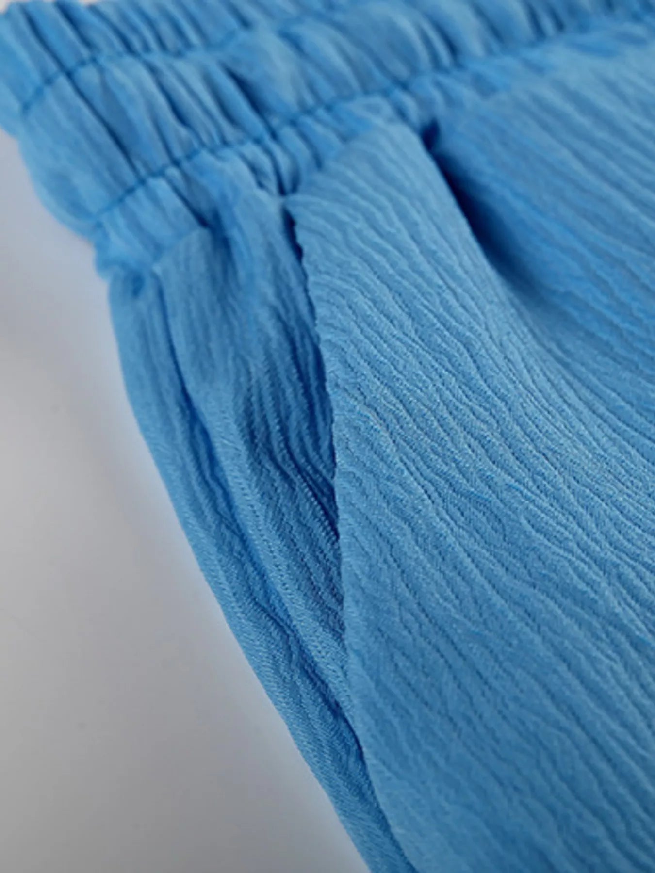 Full Size Button Up Shirt and Pants Set Plus Size - MAD RUFFI