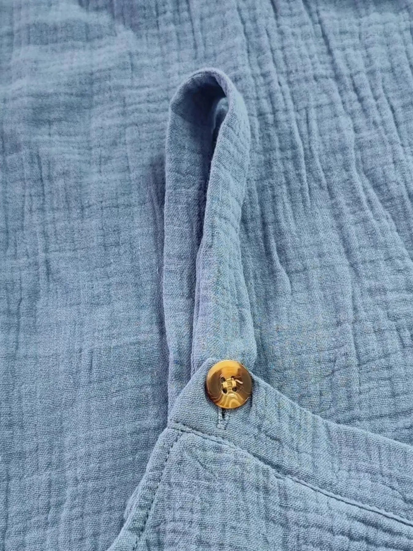 Full Size Casual Wide Leg Textured Overalls Plus Size - MAD RUFFI