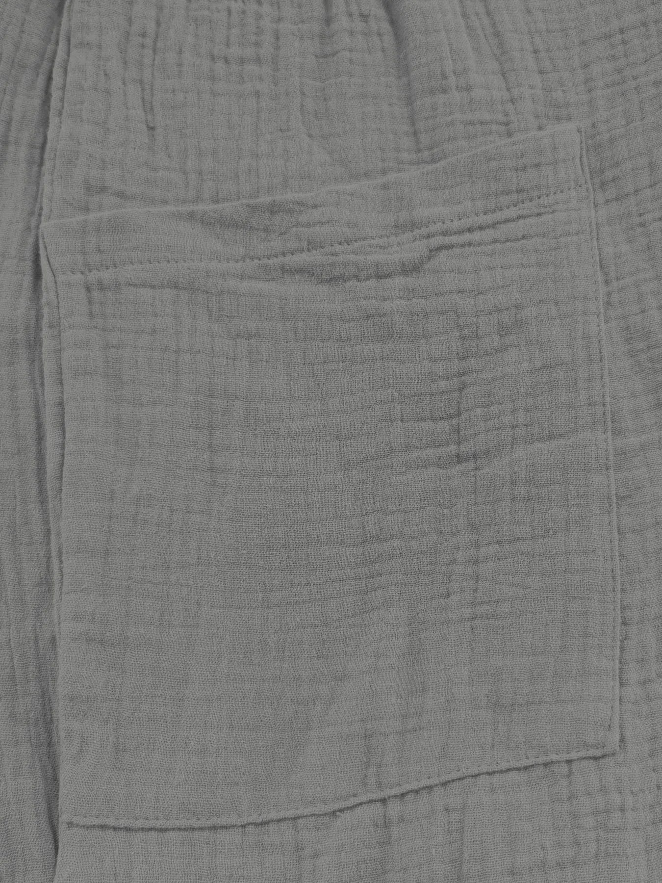 Full Size Casual Wide Leg Textured Overalls Plus Size - MAD RUFFI