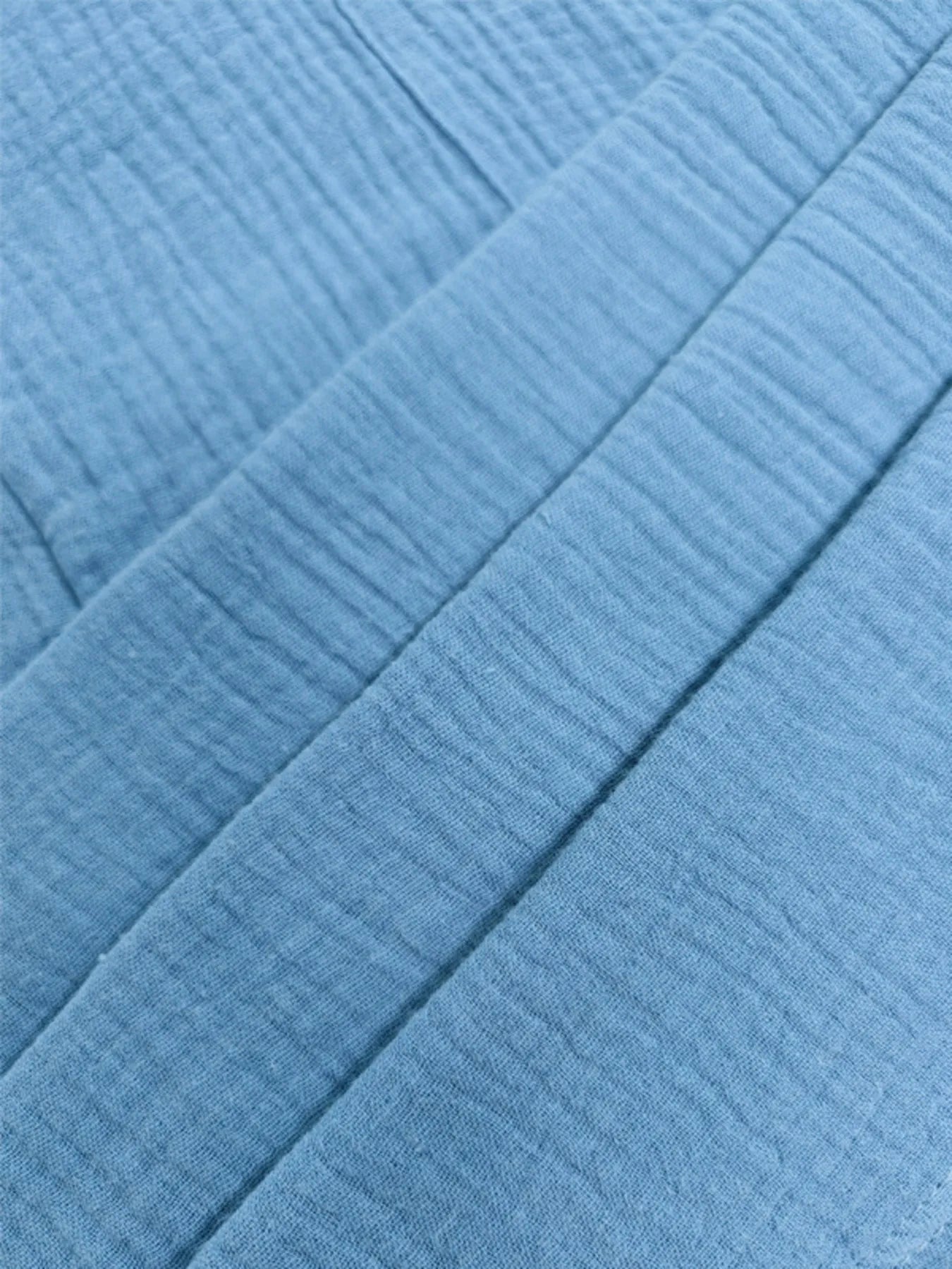 Full Size Casual Wide Leg Textured Overalls Plus Size - MAD RUFFI