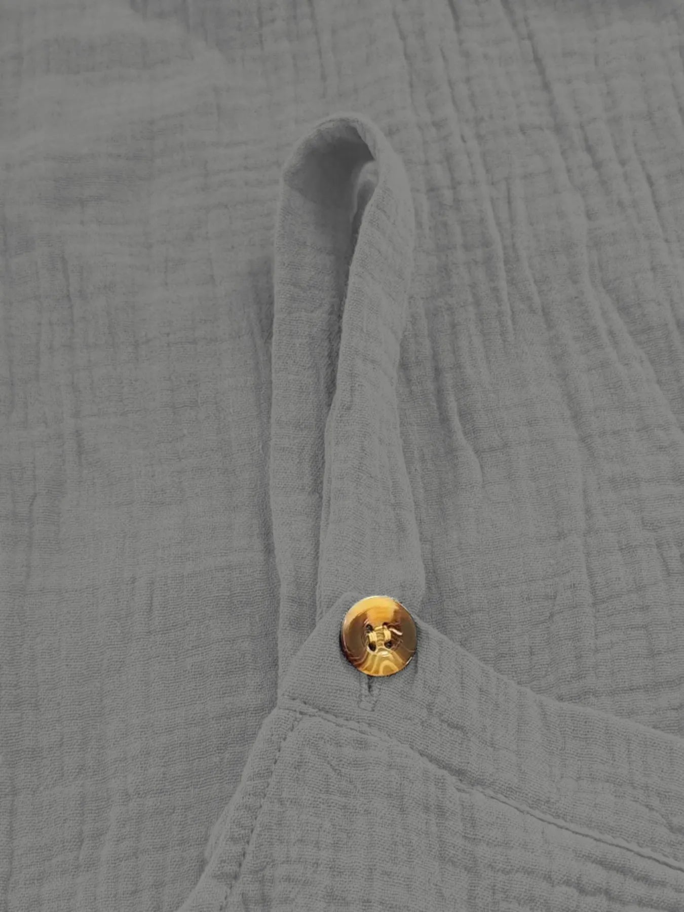 Full Size Casual Wide Leg Textured Overalls Plus Size - MAD RUFFI