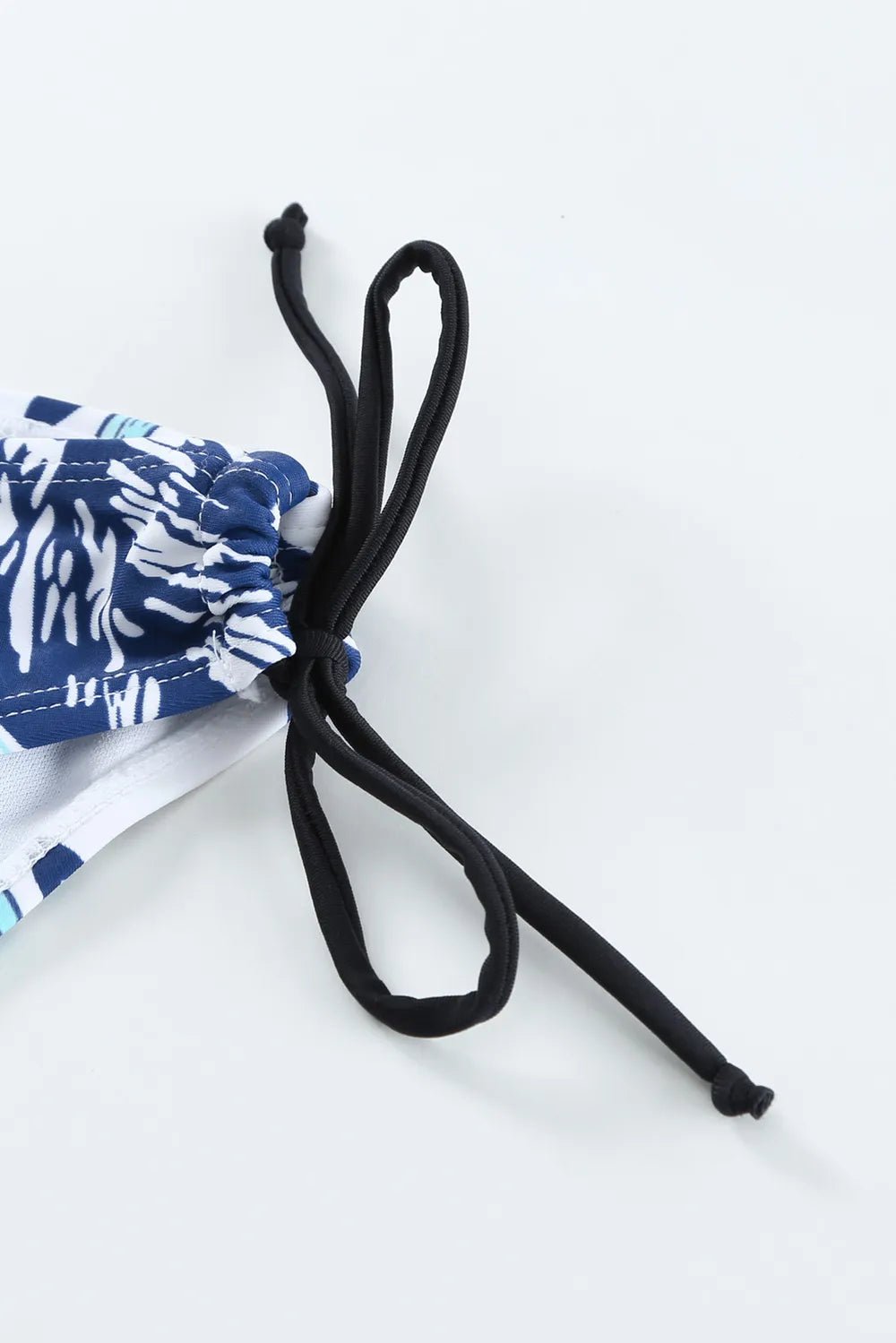 Full Size Crisscross Scoop Neck Tankini Set - MAD RUFFI