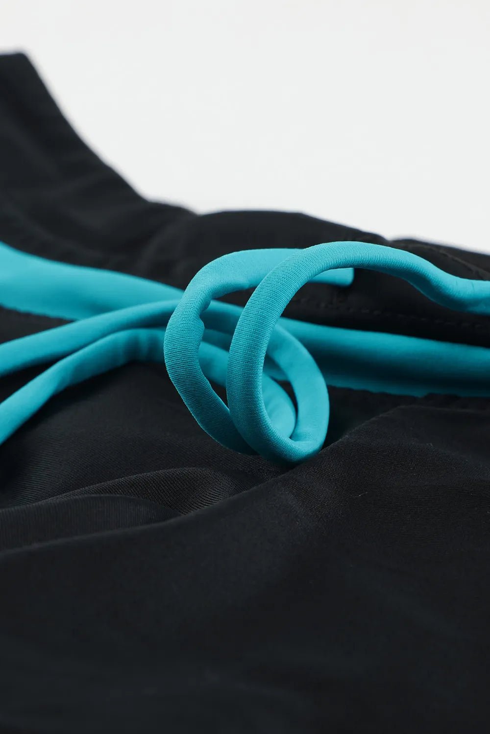 Full Size Drawstring Swim Shorts - MAD RUFFI