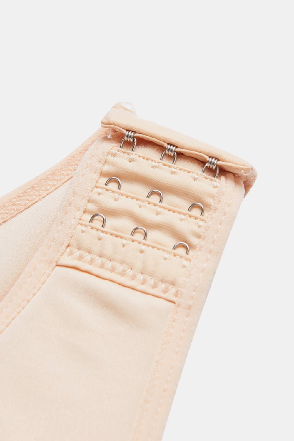 Full Size Lace Trim Shapewear with Zipper - MAD RUFFI