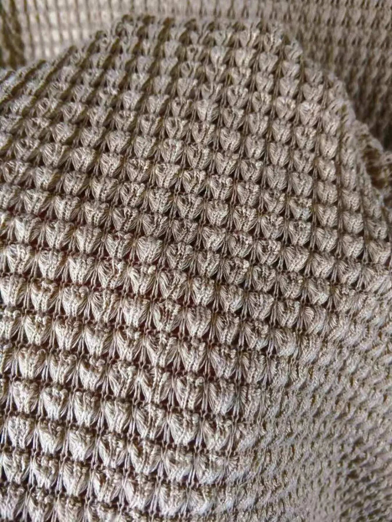 Full Size Open Front Waffle Knit Cardigan Plus Size - MAD RUFFI