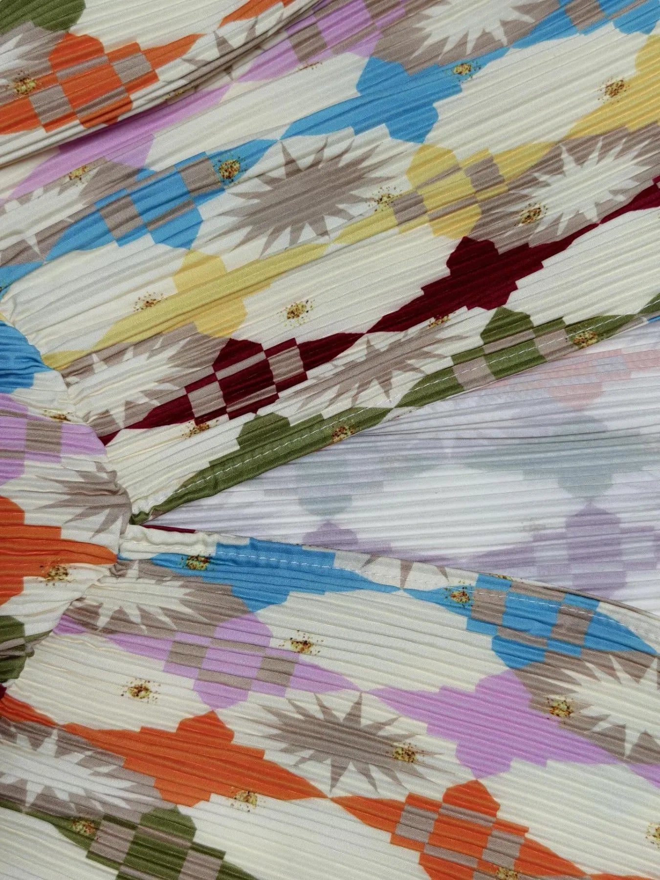 Full Size Printed Deep V - Neck Dress Plus Size - MAD RUFFI